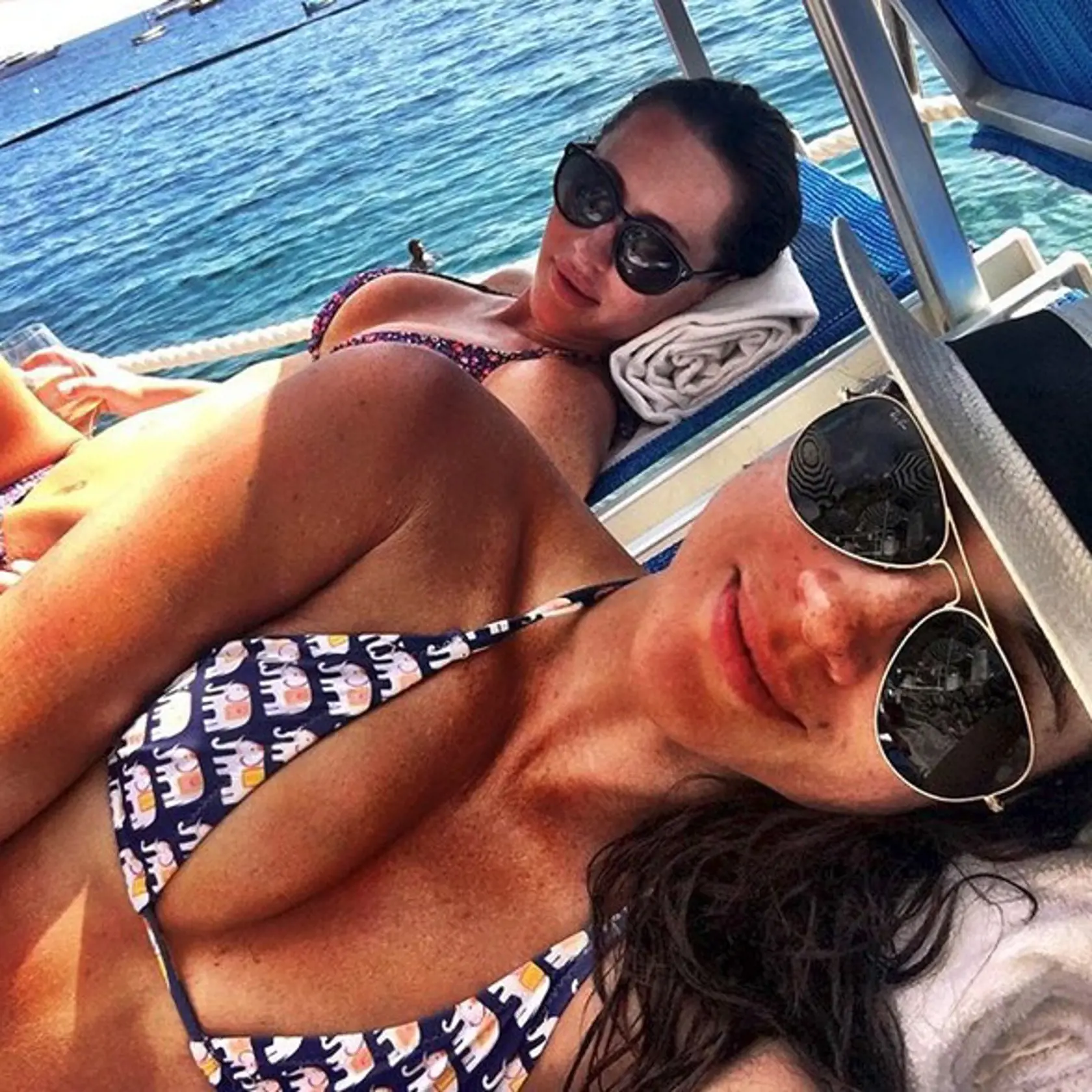 Záber z osobného, aj keď dnes už neexistujúceho instagramového archívu Meghan Markle.