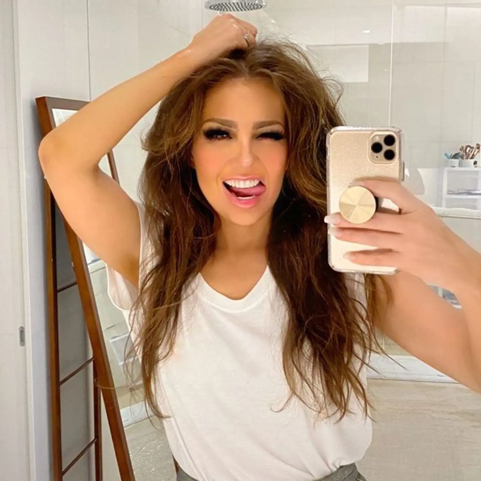 Thalía je stále vo fantastickej forme.