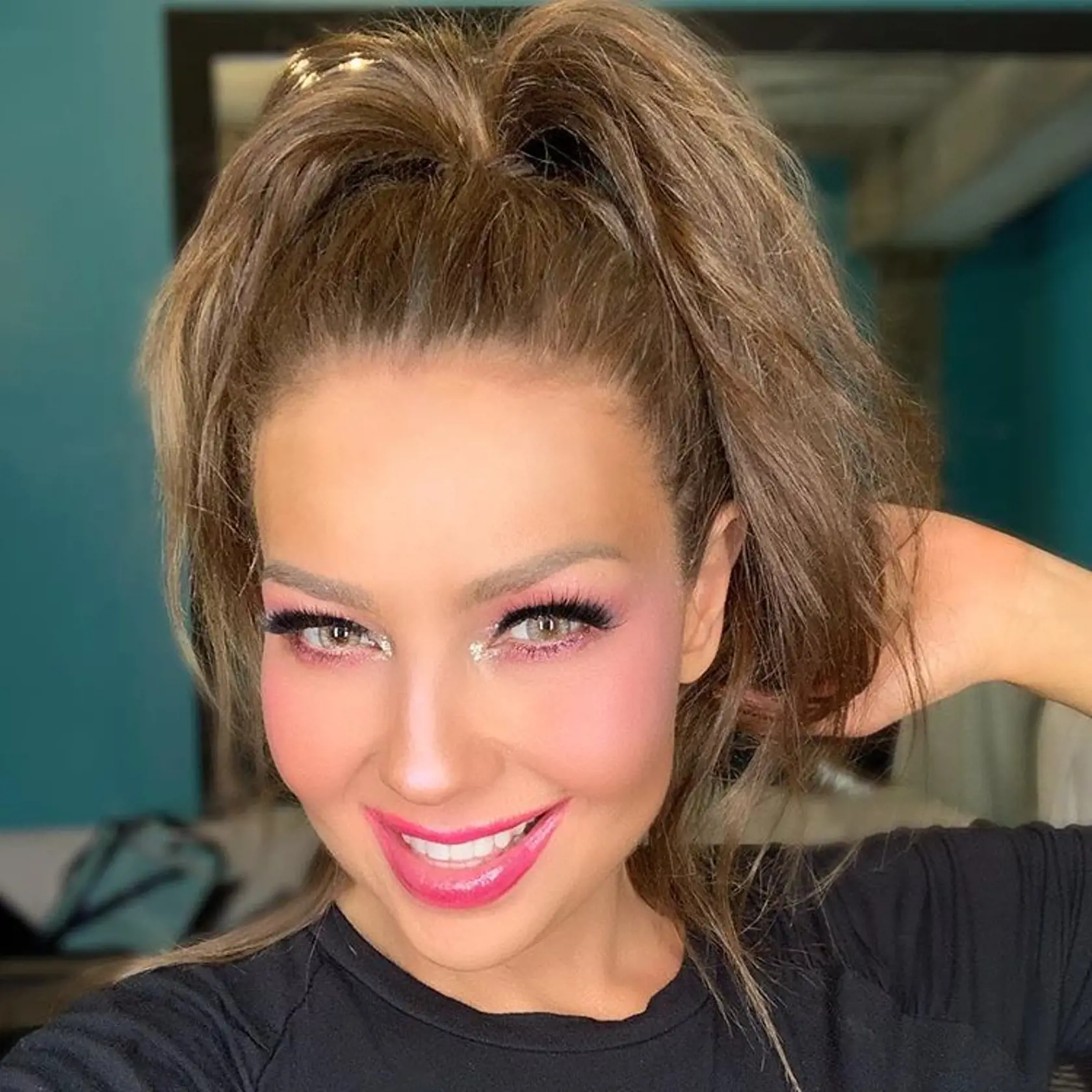 Thalía sa u nás preslávila najmä účinkovaním v telenovele Rosalinda.