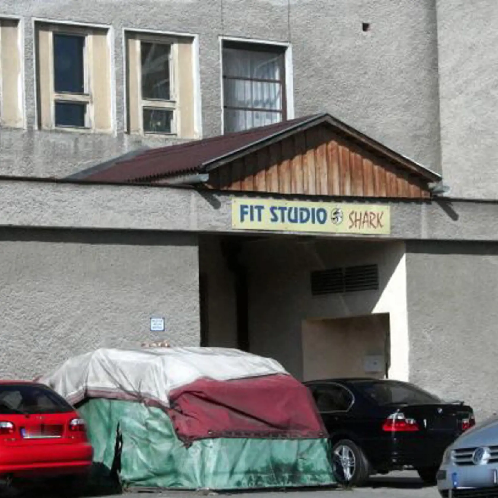 Černákove niekdajšie fitness štúdio.