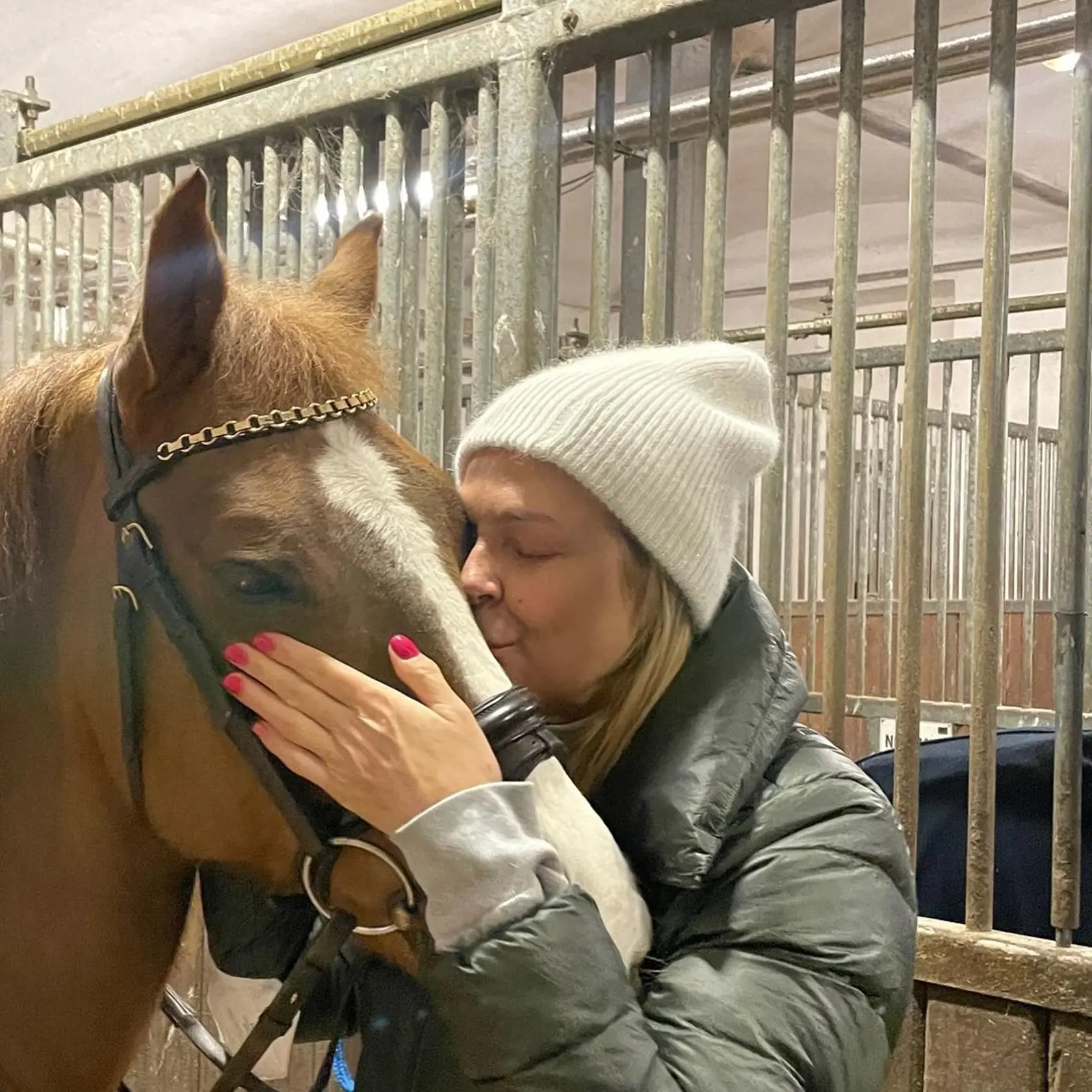 Dagmar Havlová miluje kone.