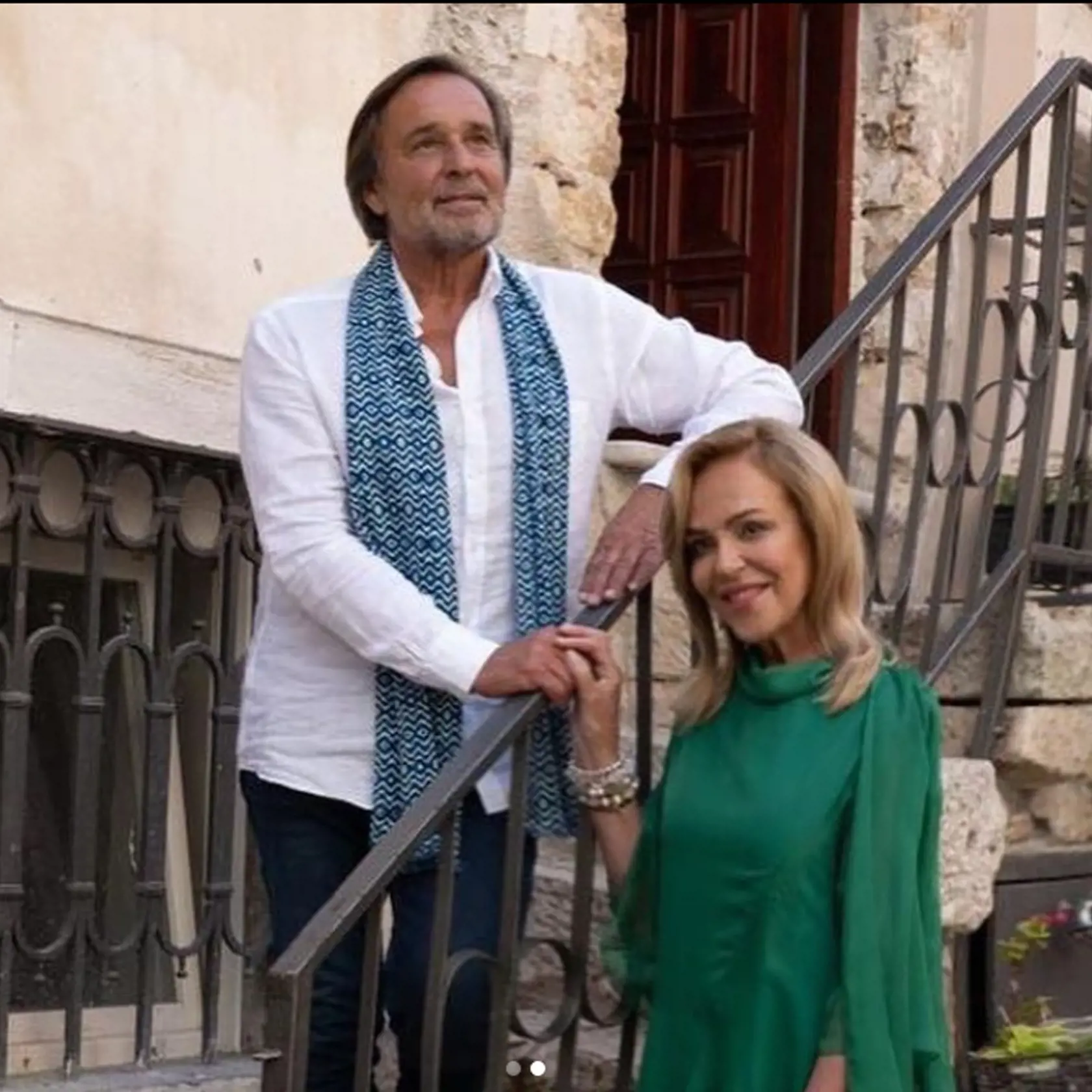 S Jozefom Vajdom si zahrala vo filme Šťastný nový rok 2. Pracovných príležitostí má dostatok.