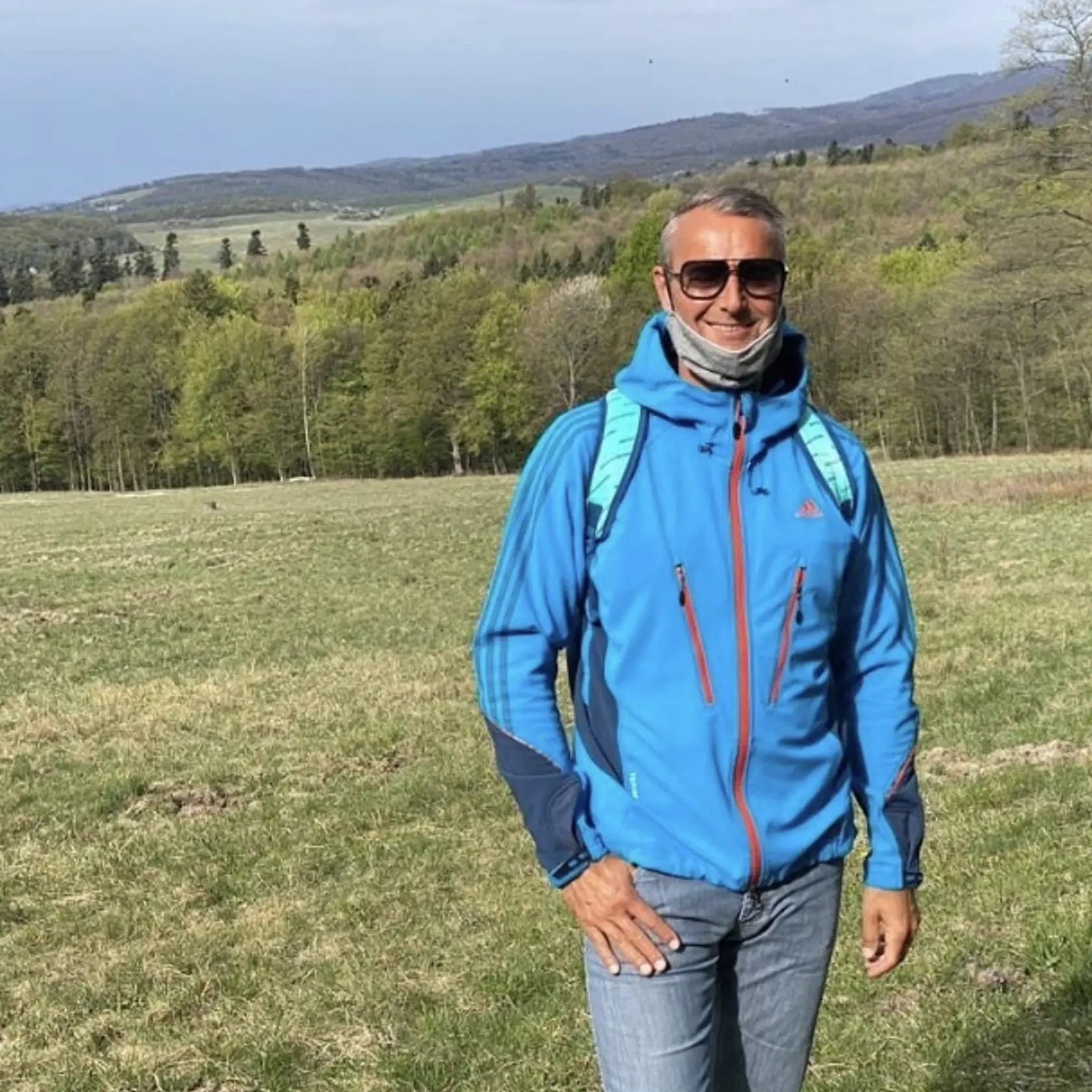 Richard Raši ako turista. (archívne foto)