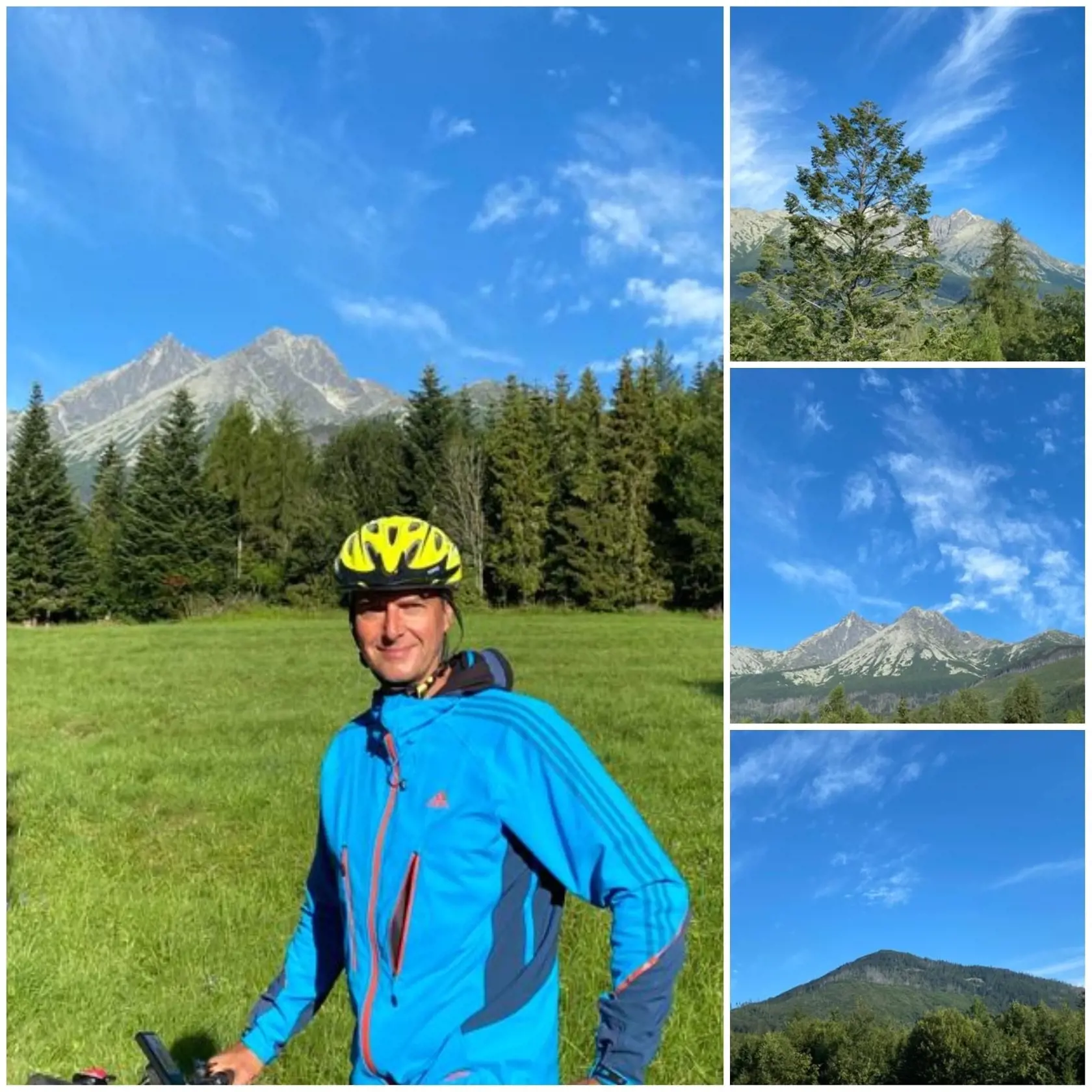 "Vybrali sme sa na túru na Slavkovský štít. Je vysoký 2 452 m n. m., nachádza sa vo Vysokých Tatrách nad Starým Smokovcom," znel komentár k fotografiám, ktoré Richard Raši zverejnil vlani na sociálnej sieti. (archívne foto)