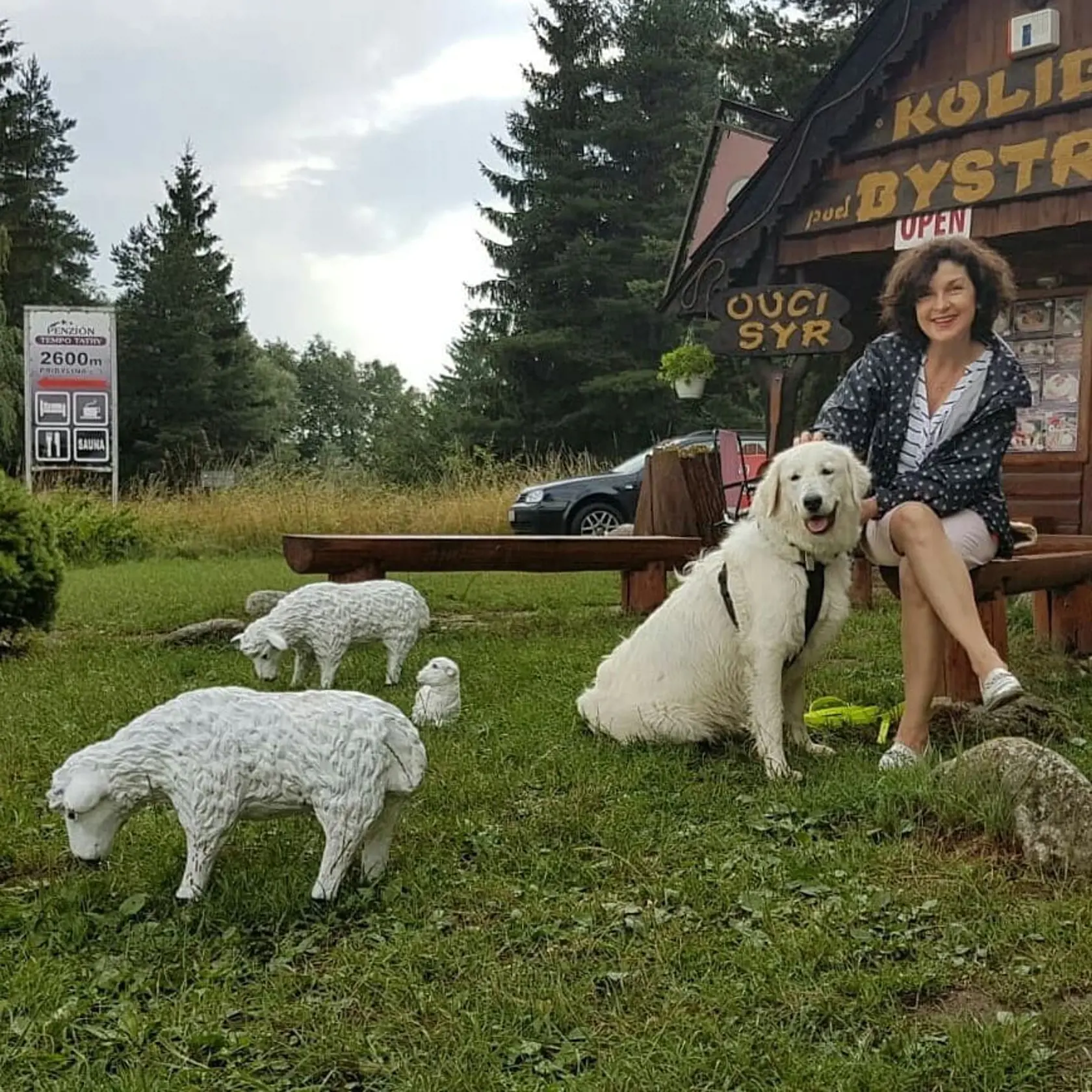 Známa speváčka miluje dobré jedlo aj na svojich potulkách Slovenskom.