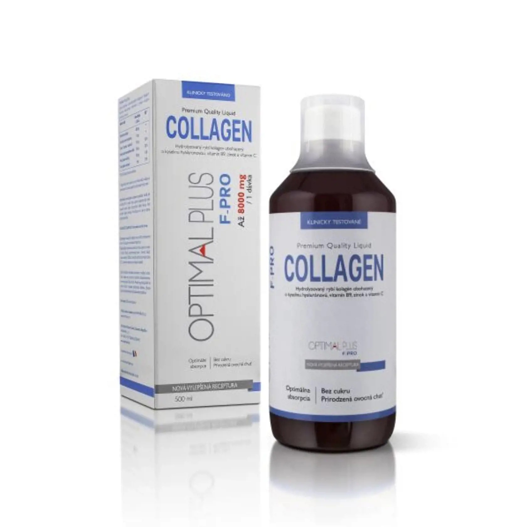 Kolagén, Optimal Plus F - PRO Collagen, 47,88 eur