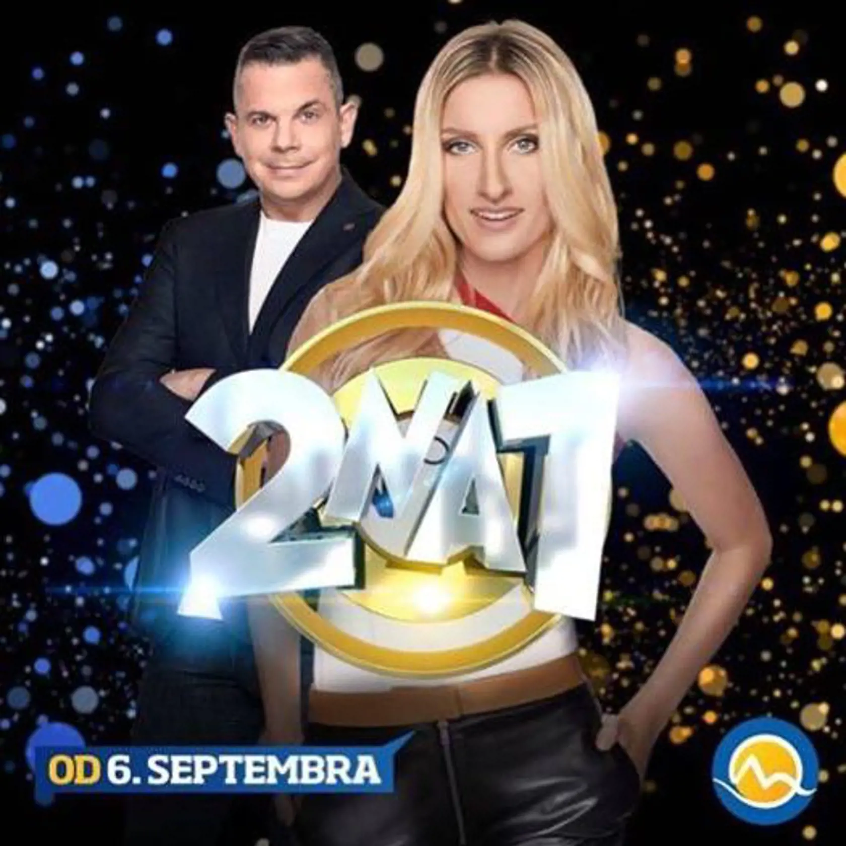 Adela Vinczeová je na promo fotkách k zábavnej šou 2na1 prehnane vyretušovaná.