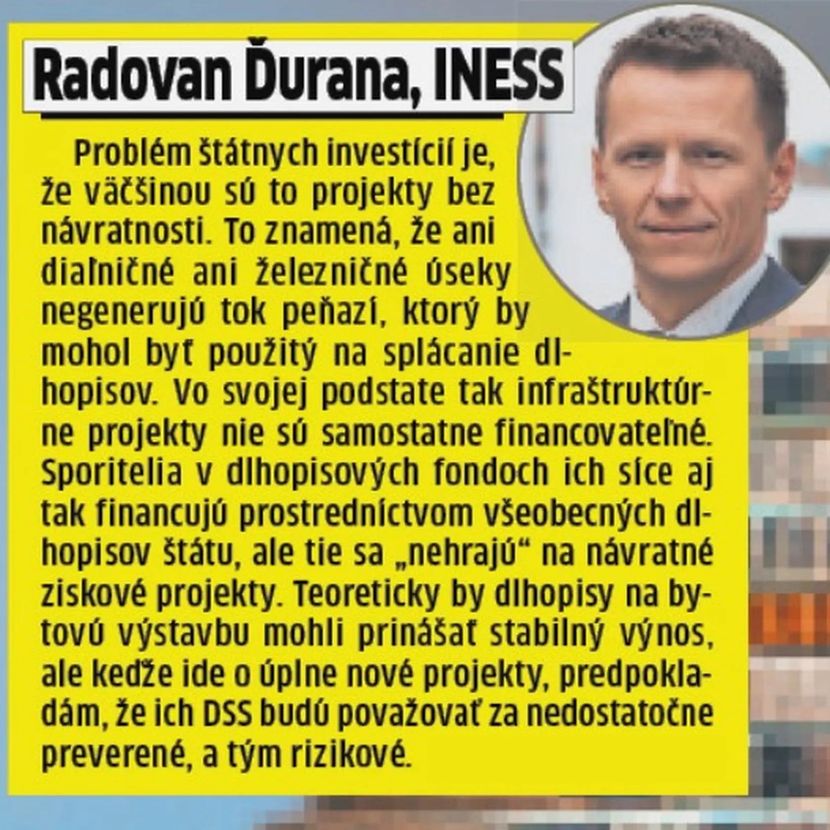Čo si o využití peňazí z druhého piliera myslia odborníci?