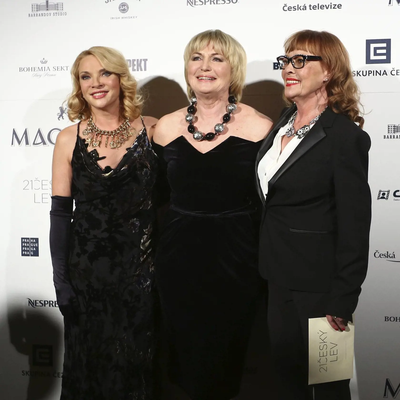 Eliška Balzerová, Jana Šulcová, Zdena Studenková 