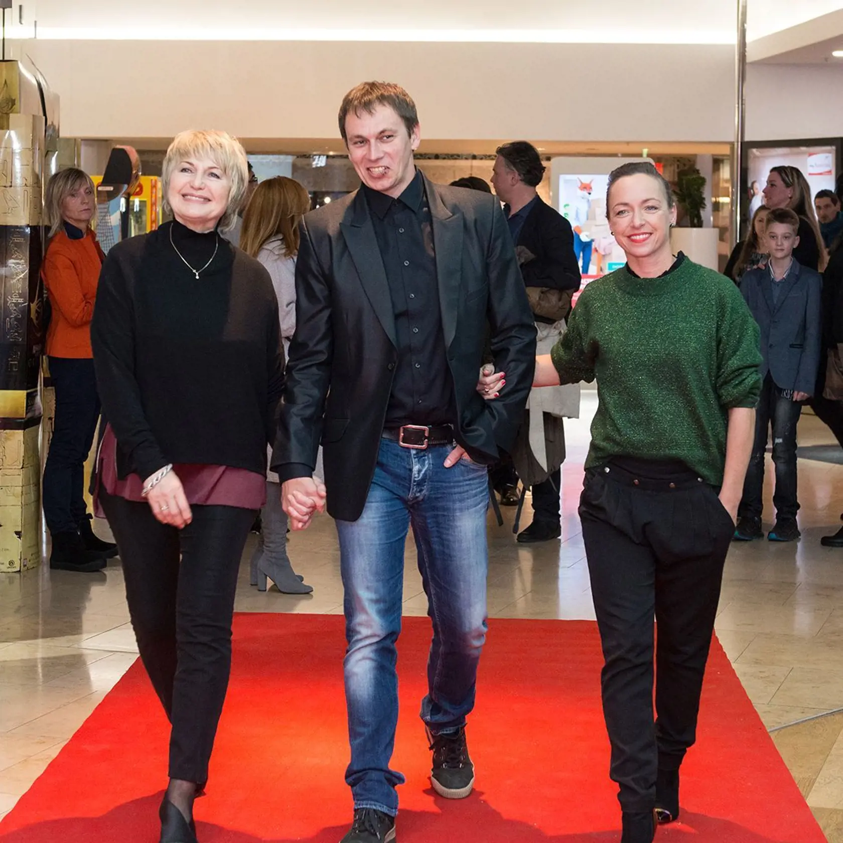 Eliška Balzerová, Jiří Vejdělek, Táňa Vilhelmová