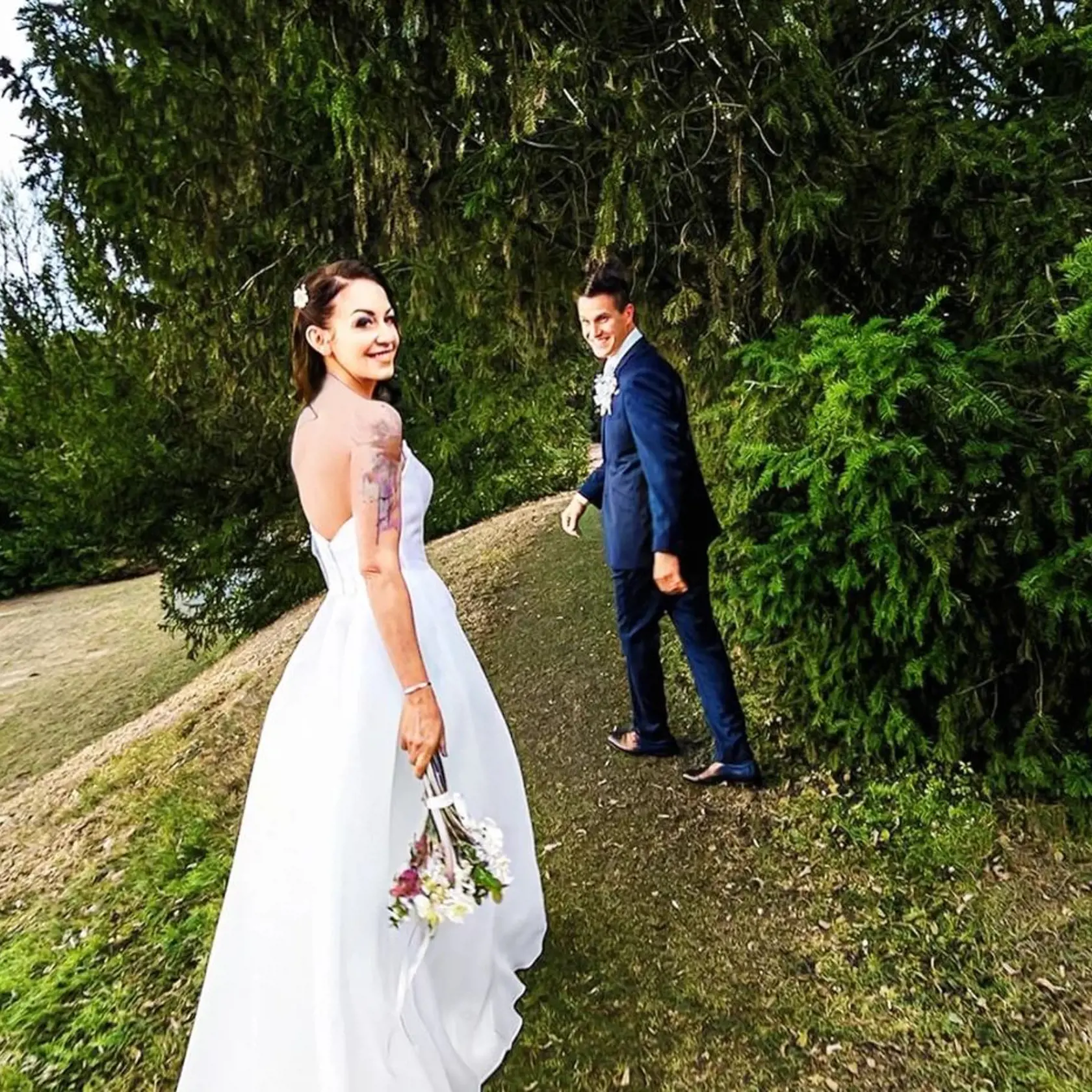 Agáta Hanychová, Mirek Dopita
