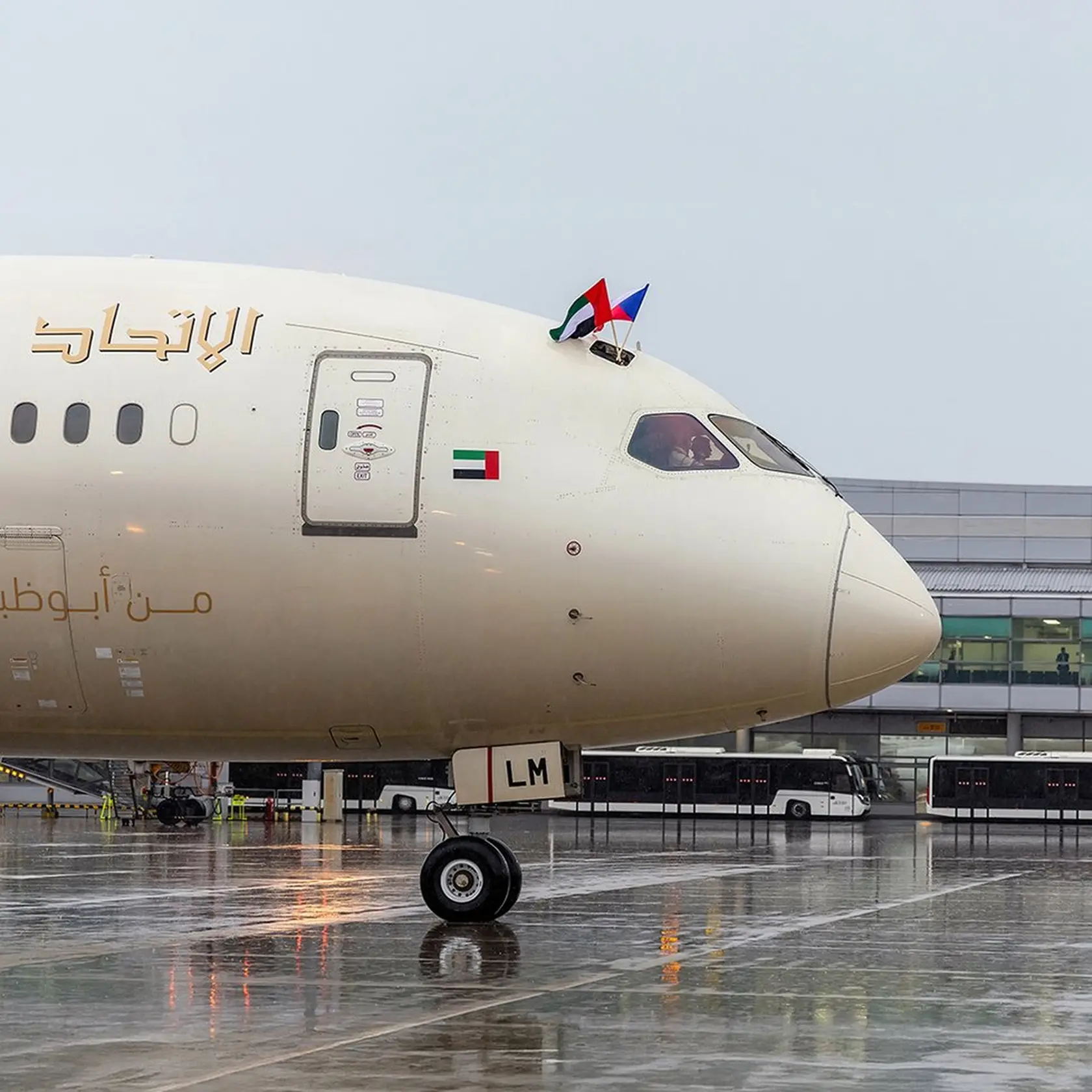 V Boeingu 787-9 Dreamliner mal Jakub Prachař spraviť poriadny cirkus.