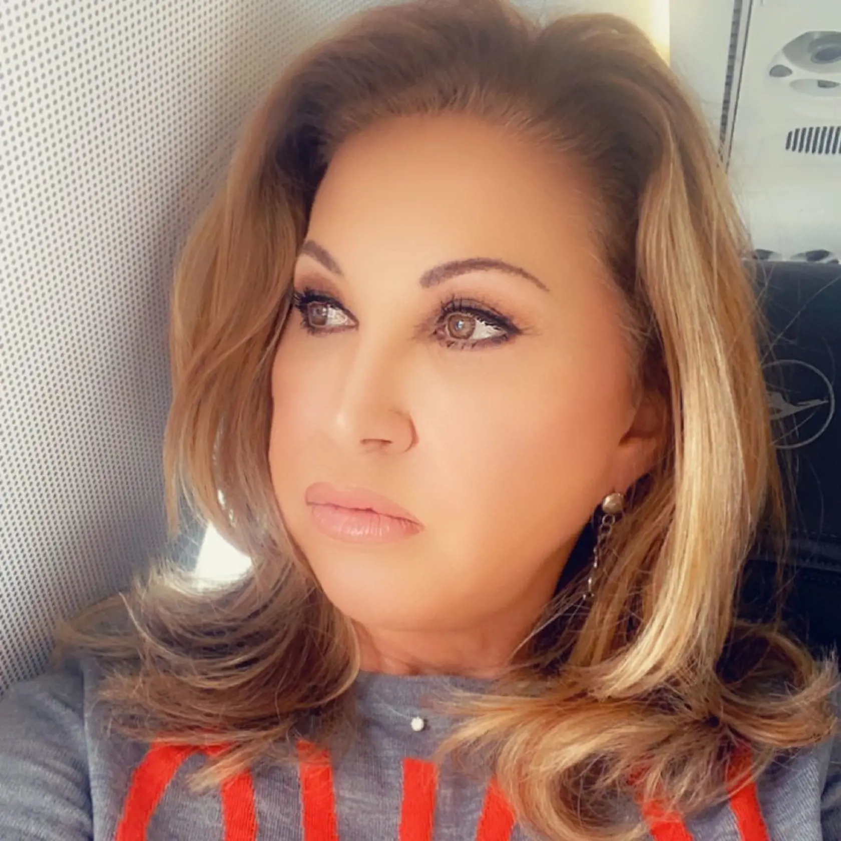 Podľahla čaru selfie