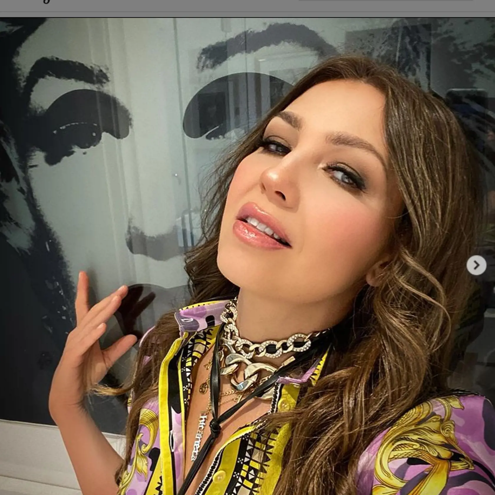 Thalía sa u nás preslávila ako krásna kvetinárka Rosalinda. A za tie roky akoby sa vôbec nezmenila!