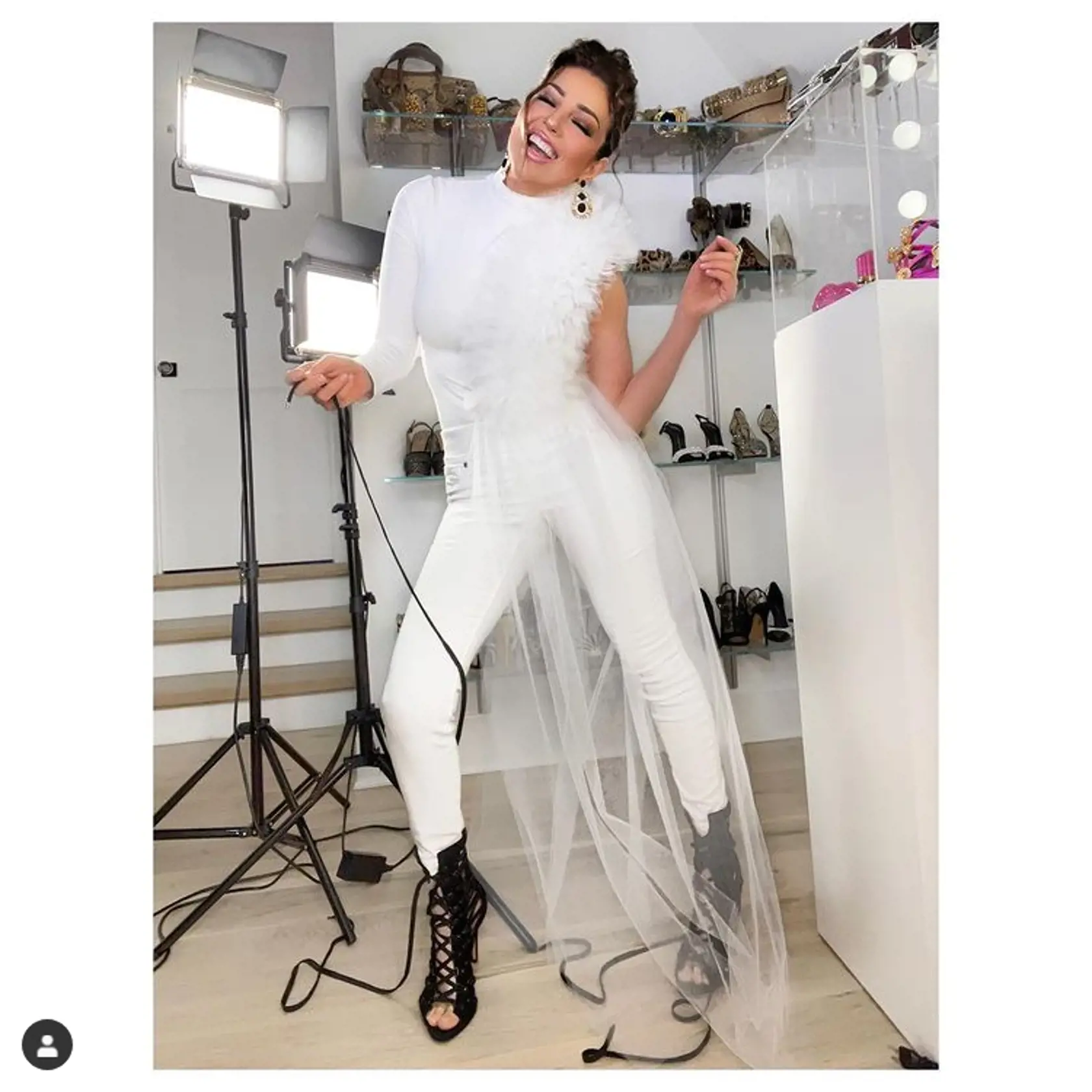Thalía sa u nás preslávila ako krásna kvetinárka Rosalinda. A za tie roky akoby sa vôbec nezmenila!