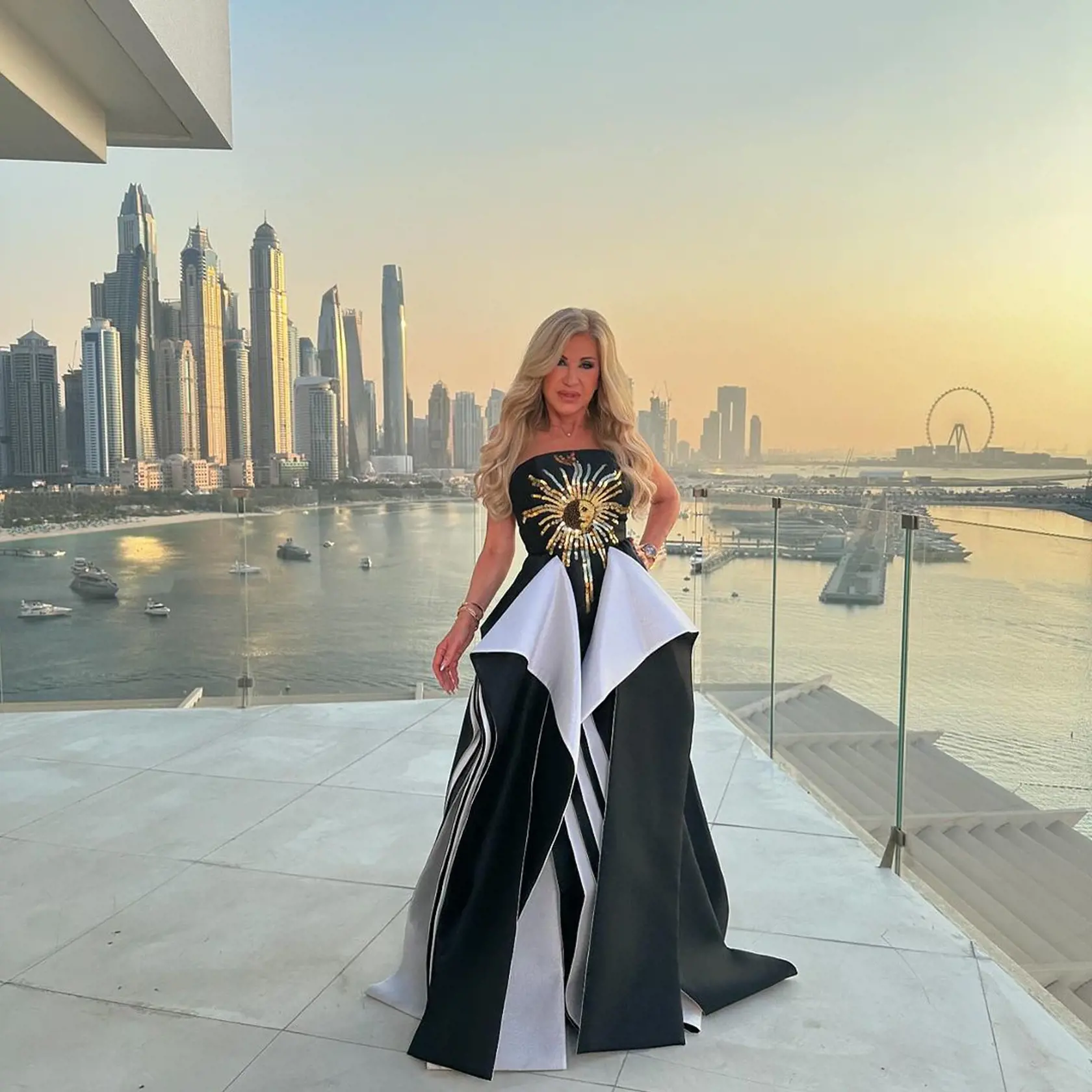 Milionárka Carmen Geiss v Dubaji všetkých očarila…