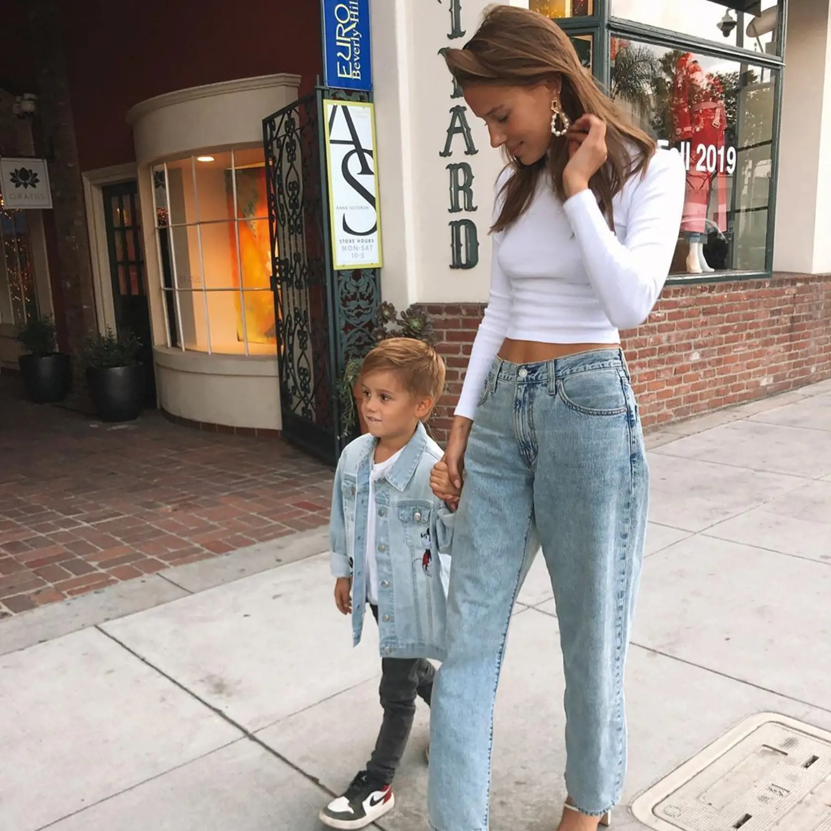 Nicole aj so synom Emilom!