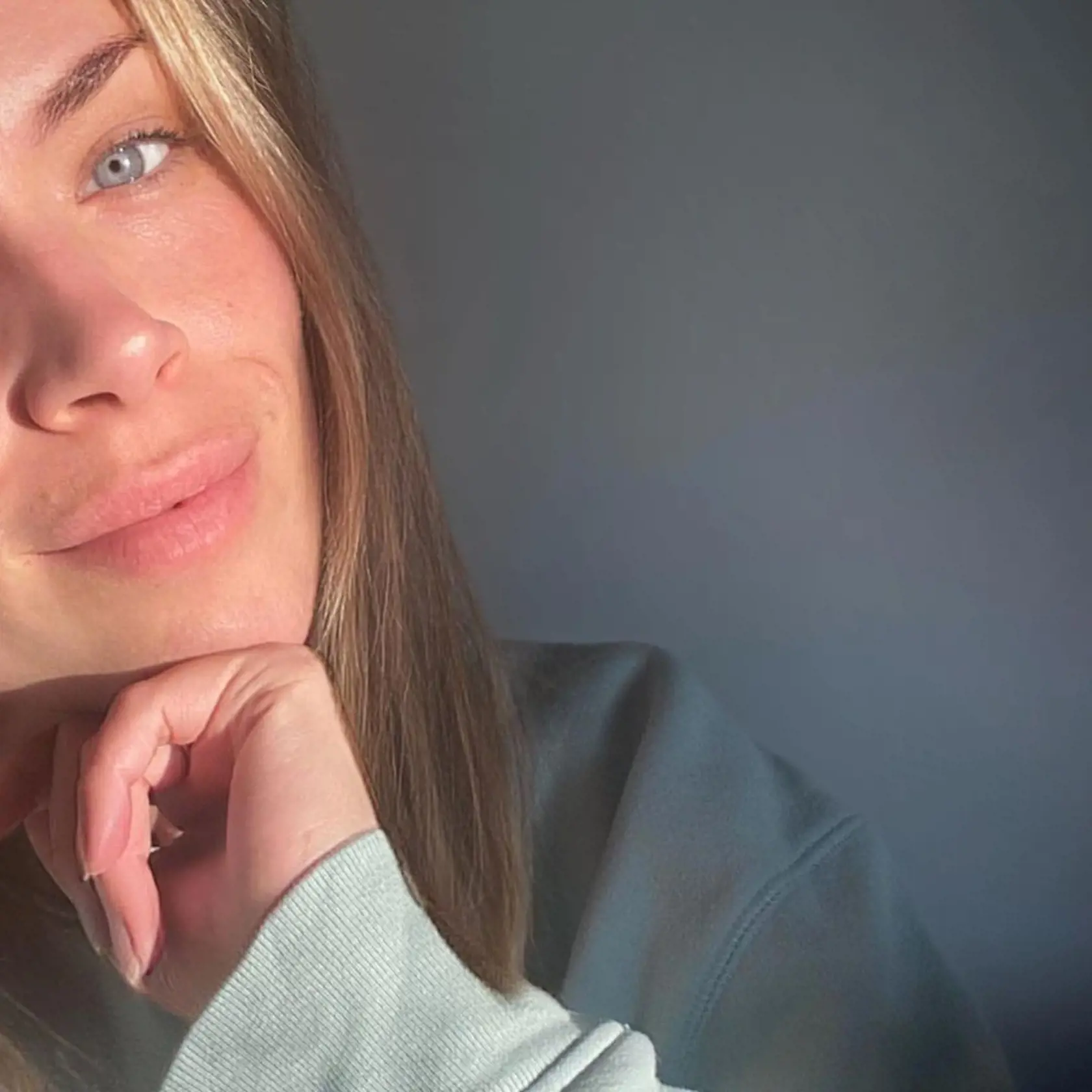 Mirka často zverejní fotografie aj bez mejkapu. Prirodzene je nádherná.