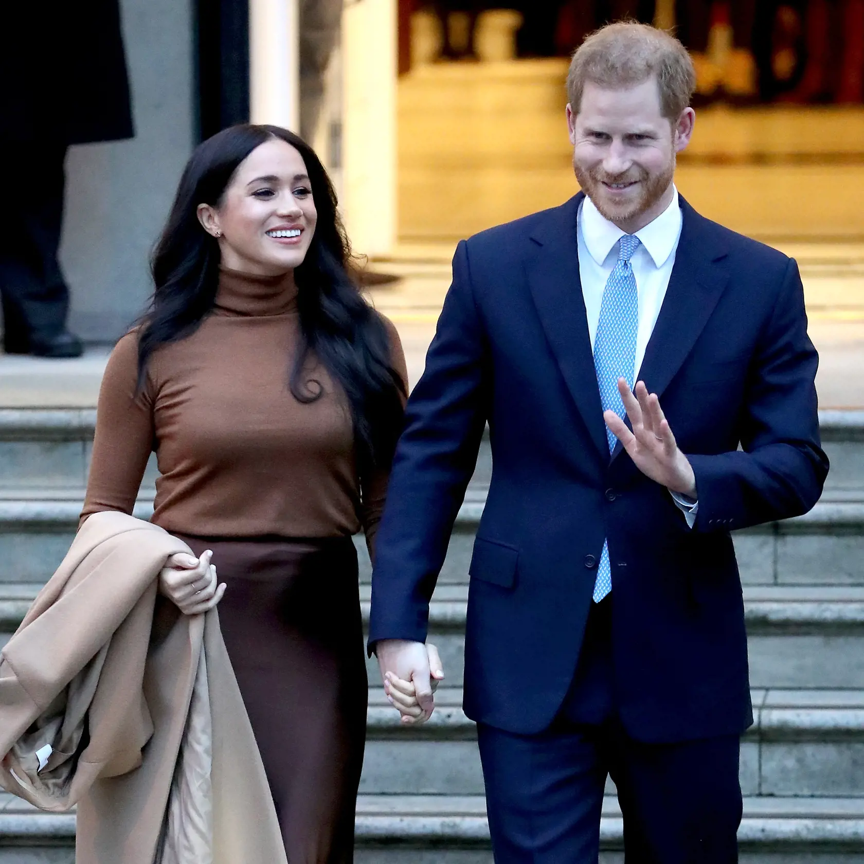 Harry a Meghan po návrate z Kanady