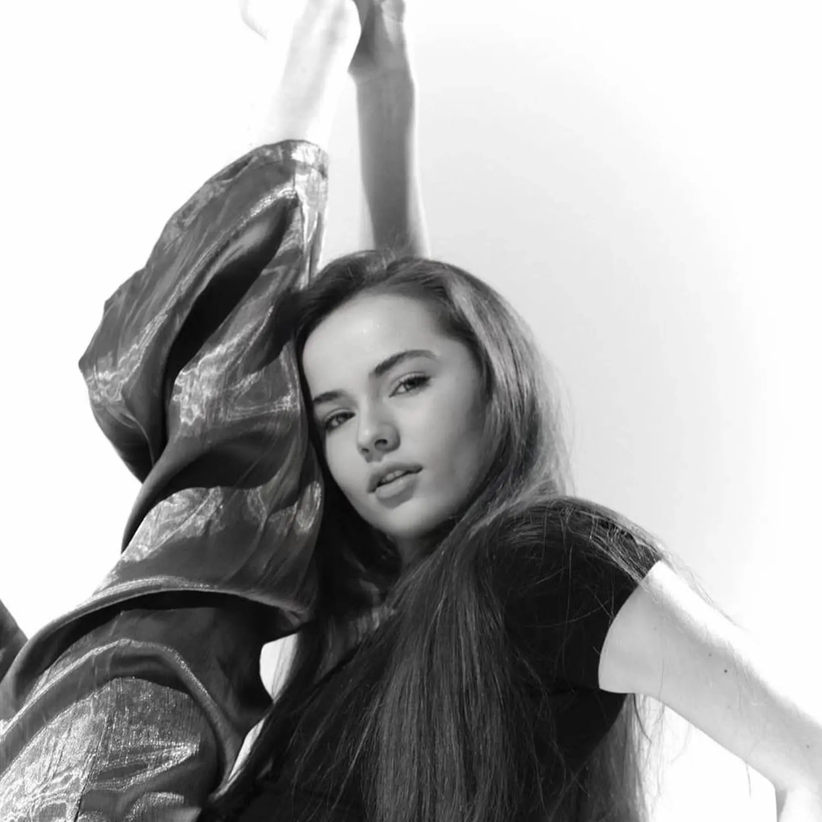 Kristina Pimenova je dnes prekrásna mladá žena. Má 19 rokov a pred sebou sľubnú kariéru modelky a herečky.