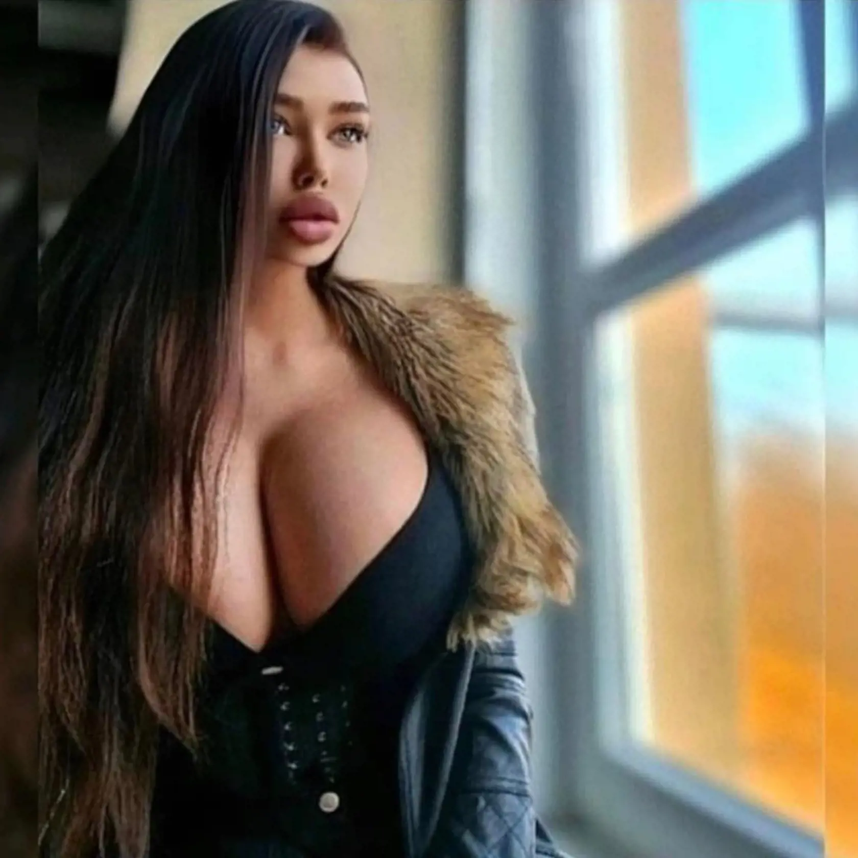Zákroky si platí aj vďaka stránke onlyfans, ale pracuje aj vo firme na výrobu army dronov.