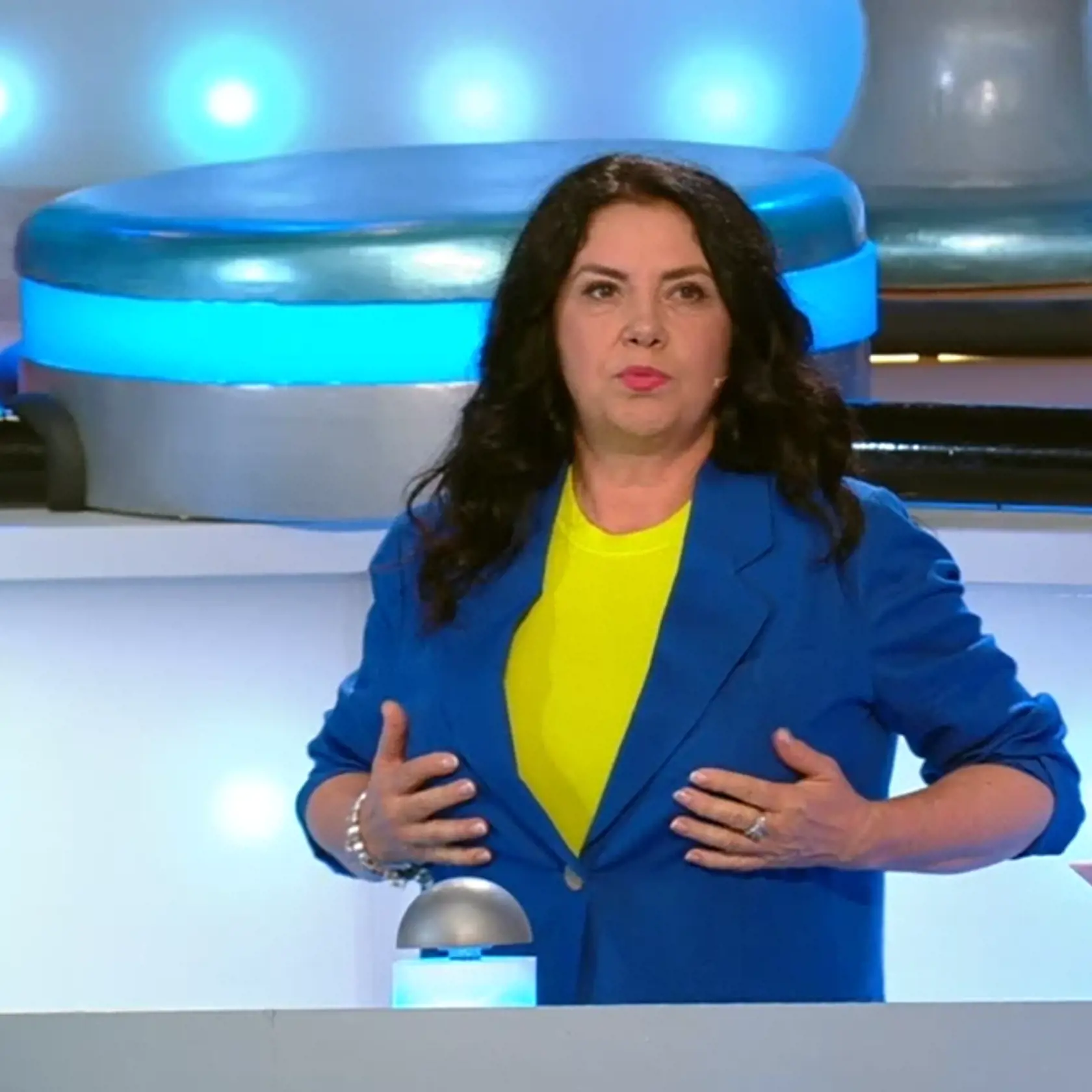Iveta sa v zábavnej relácii "rozšupla".