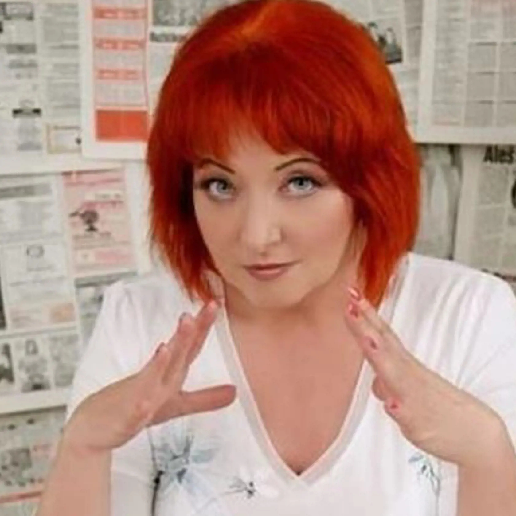 V kurze vraj budú na Slovensku opravári. „Budeme menej vyhadzovať a viac opravovať, šiť odevy doma, prestaneme plytvať potravinami, ktorých bude menej, a budeme viac čítať. Neschopnosť politikov sa nám vráti ako bumerang vo všetkých odvetviach,“ povedala