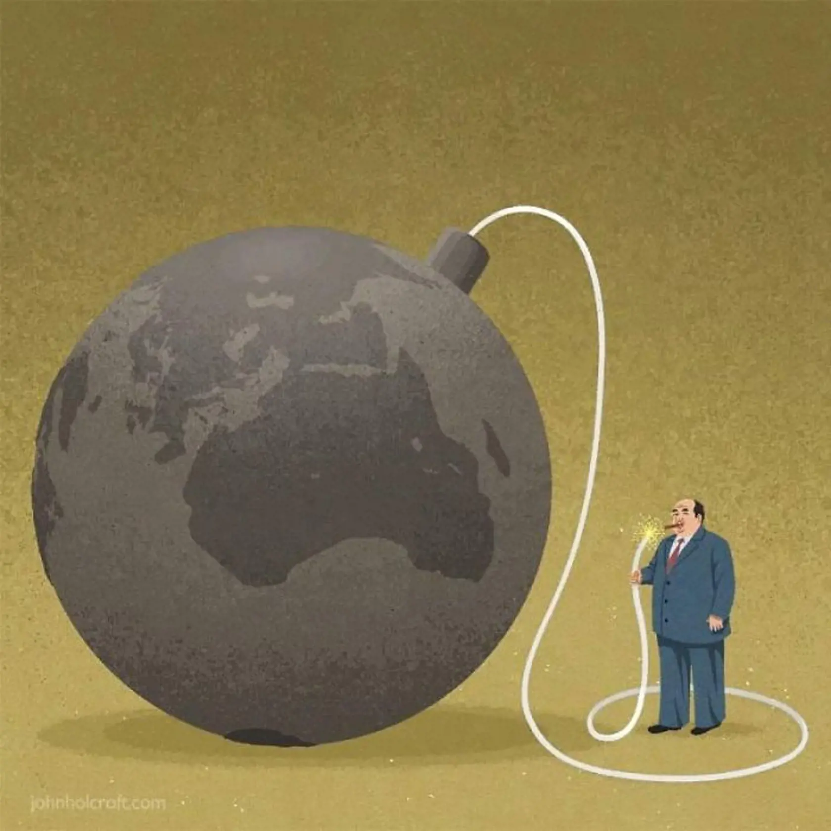 John Holcroft.