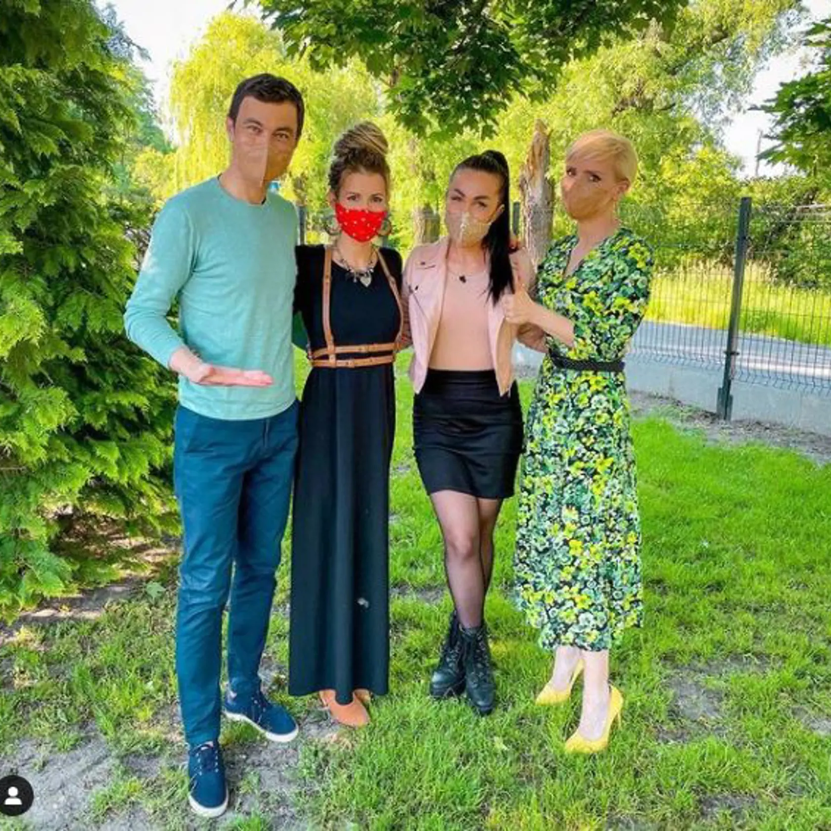 Miriam Kalisová a Kristína Kövešová v Teleráne.