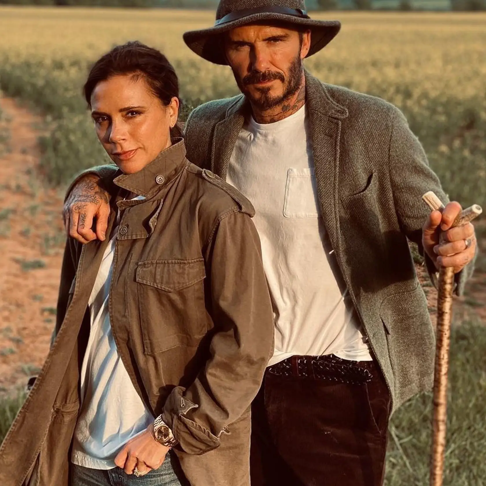 Manželia Victoria a David Beckhamovci