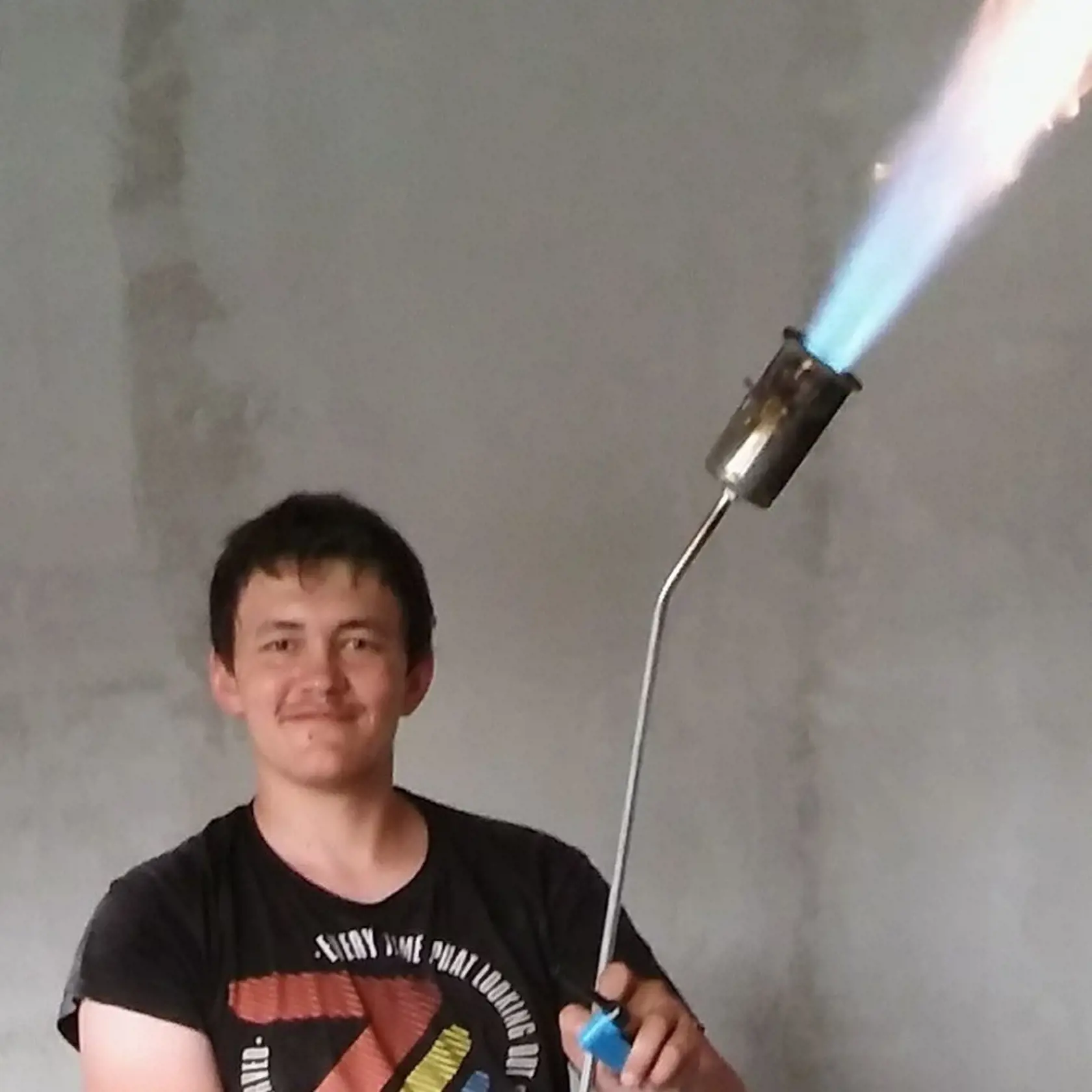 Ján Kuciak pracoval na svojom dome vo Veľkej Mači vždy, keď mu to dovoľoval čas.