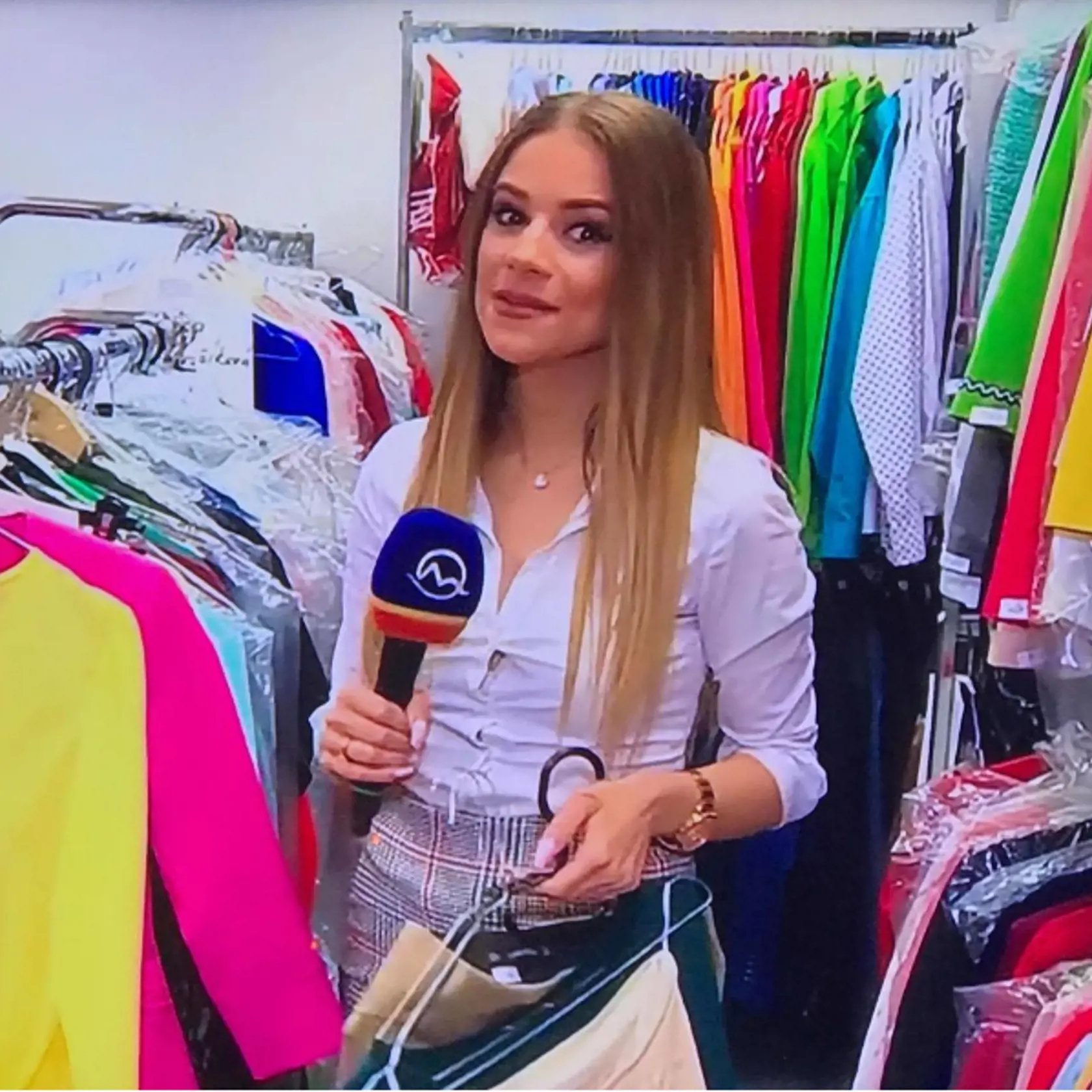 Vyzývavá redaktorka Silvia Juříková v júni v Markíze skončila.