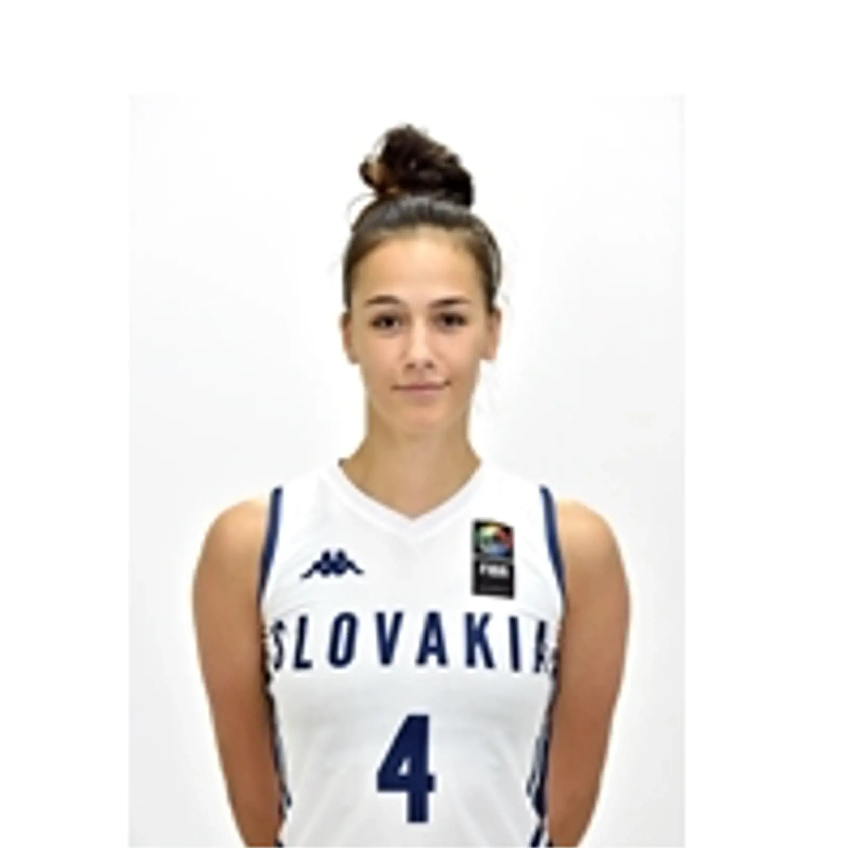 Marcela ako tínedžerka v reprezentačnom drese.