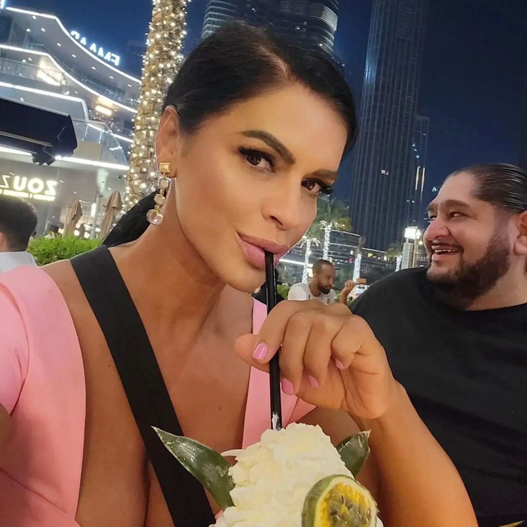 Silvia Šarköziová v Dubaji