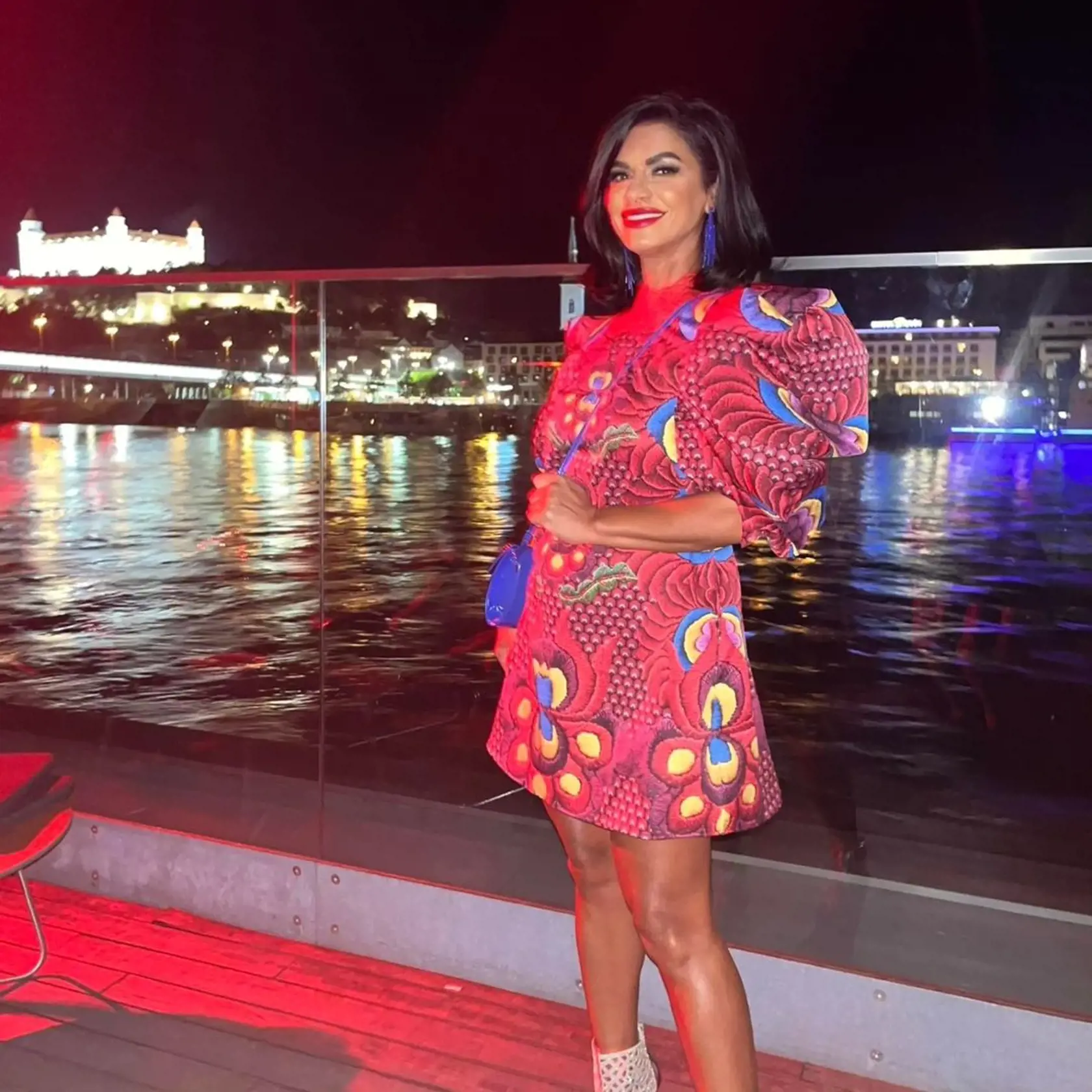 Silvia tu vyzerá dokonalo, vek by ste jej netipli.