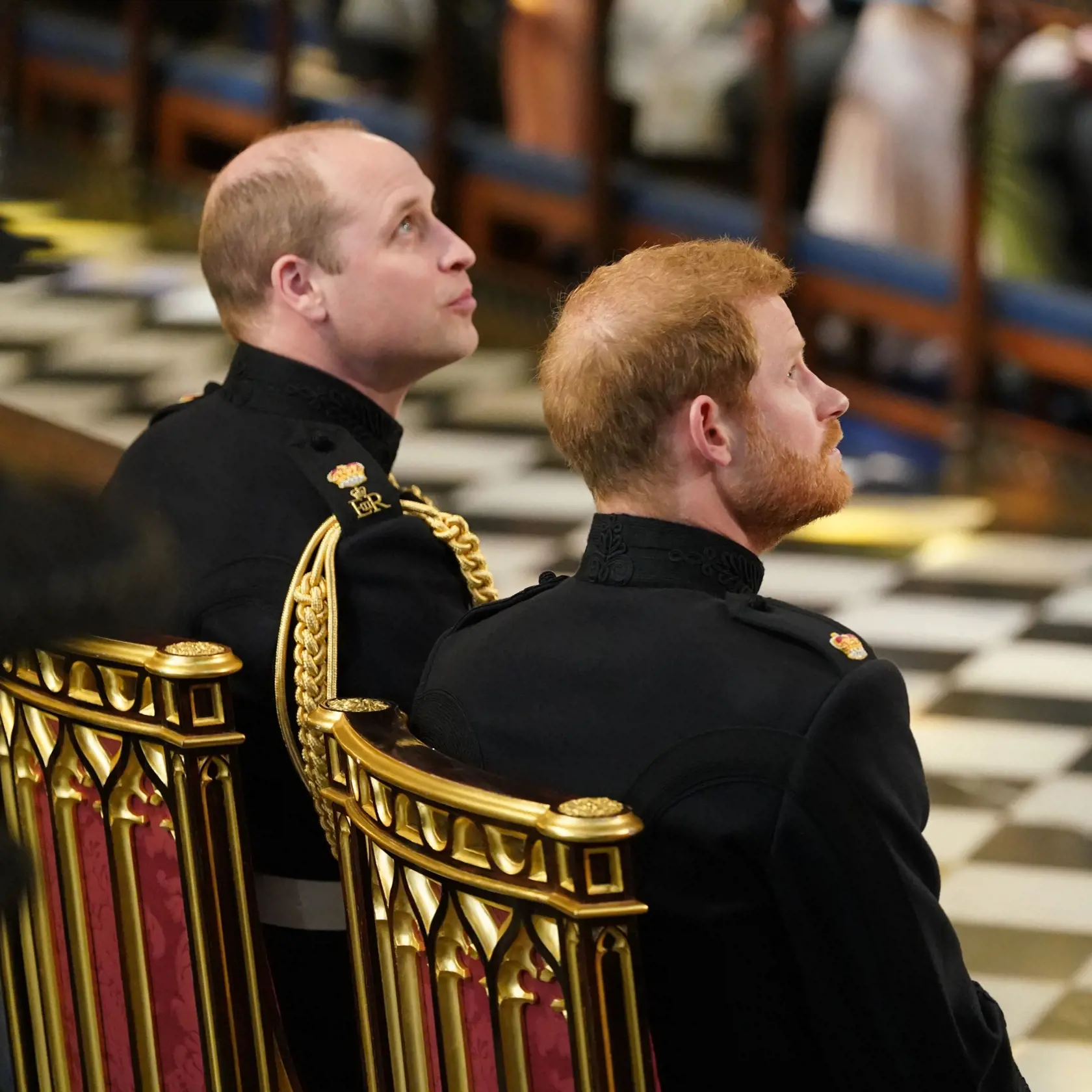 Prince Harry Marries Ms. Meghan Markle - Windsor Castle