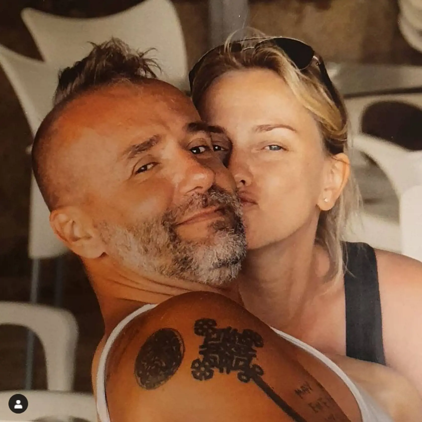 Monika Hilmerová pridala krásnu fotografiu s manželom, na ktorej jasne vidno, že im to klape aj po rokoch. Nádherný pár!