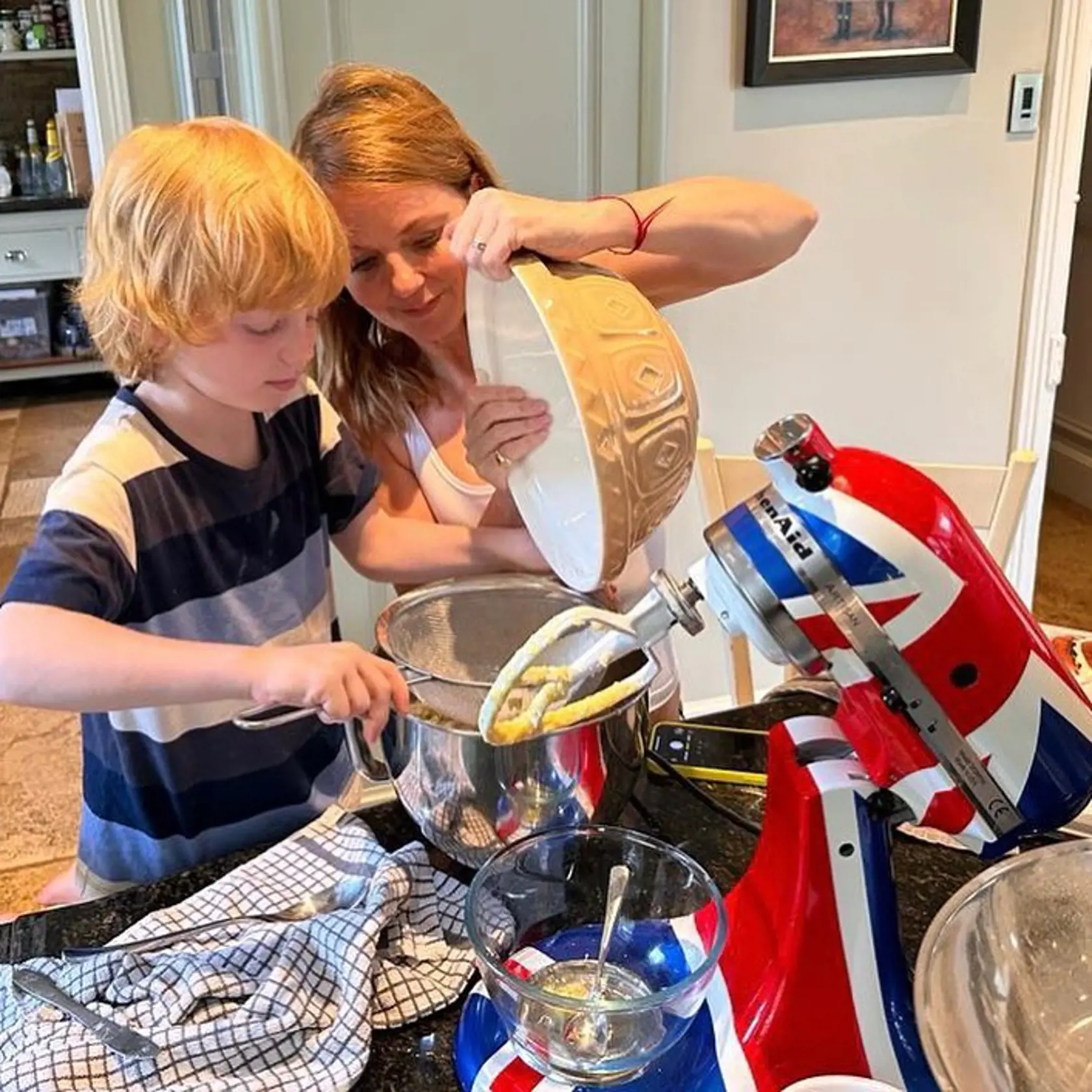 Geri Halliwell žije v krásnych domoch.