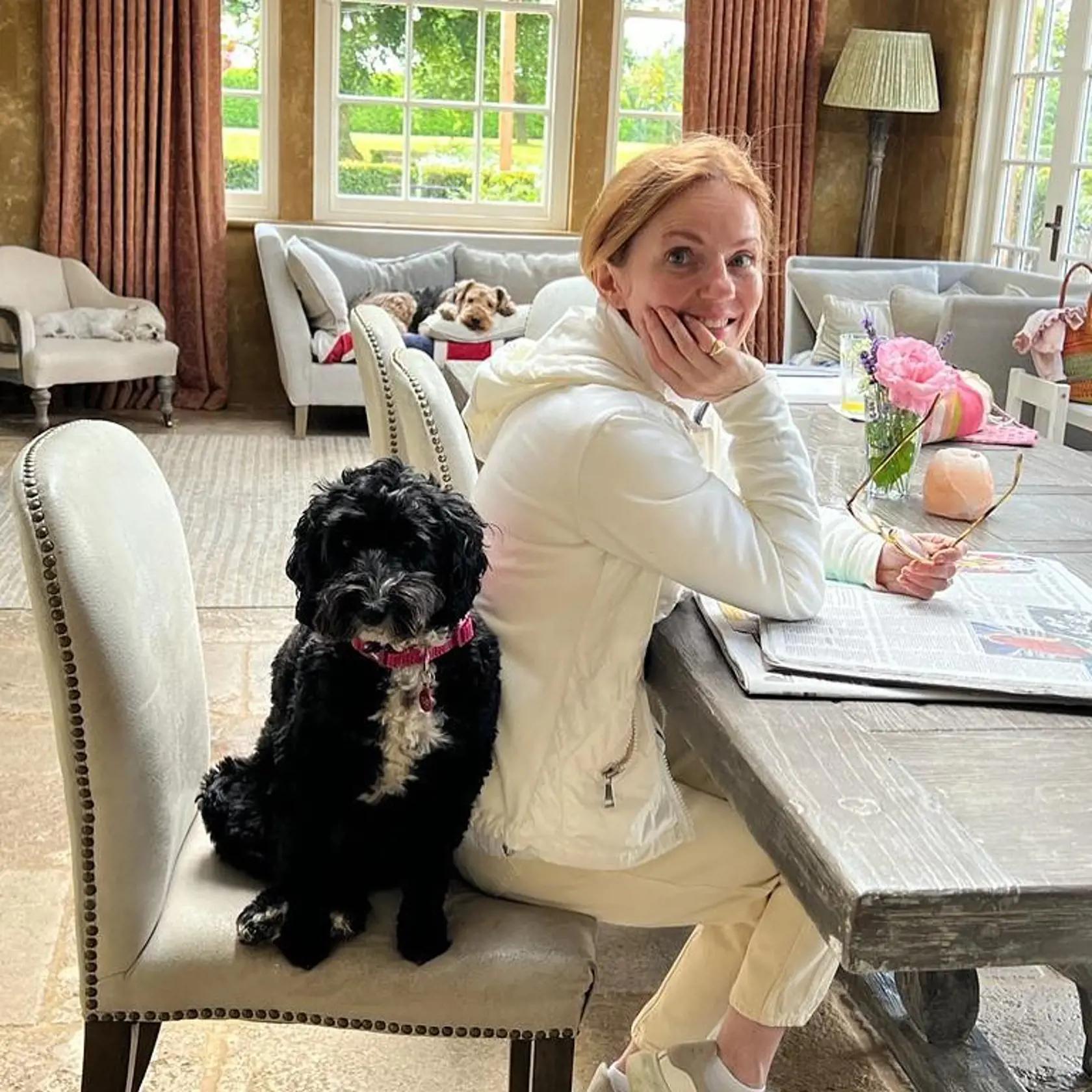 Geri Halliwell si užíva miliónový život.