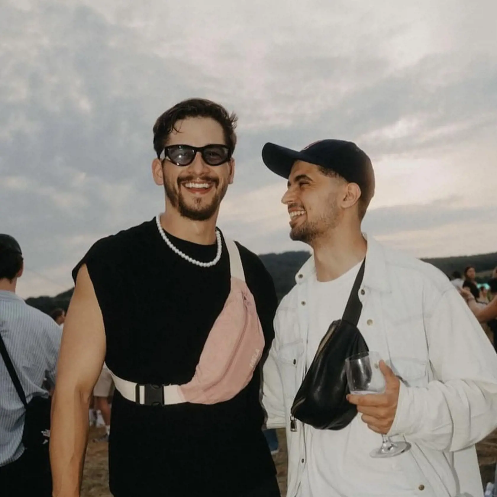 Jakub Jablonský a tanečník Jaroslav Ihring.
