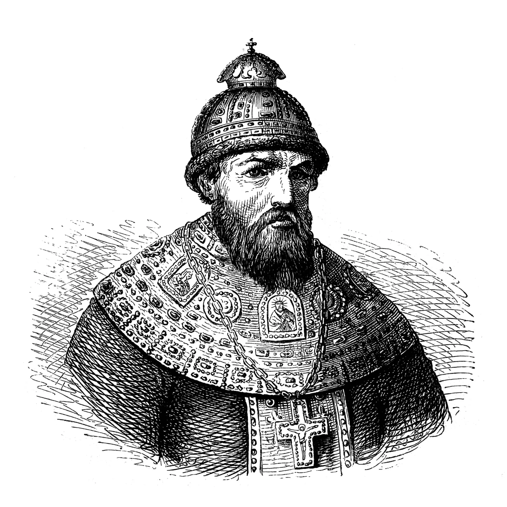 Ivan Hrozný bol známy svojím barbarstvom. Poddaných nechal zaživa rozštvrtiť, uvariť či roztrhať koňmi.