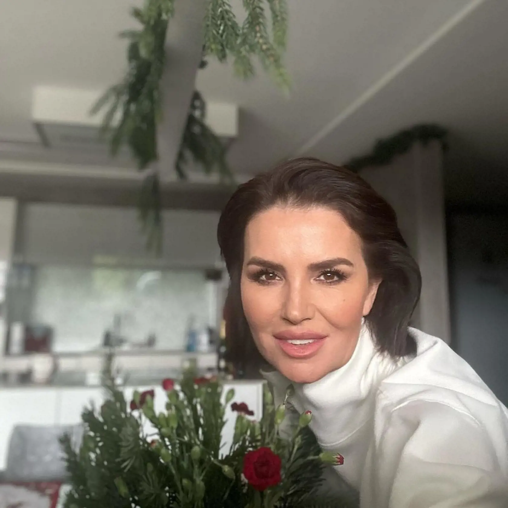 Silvia má nový účes...