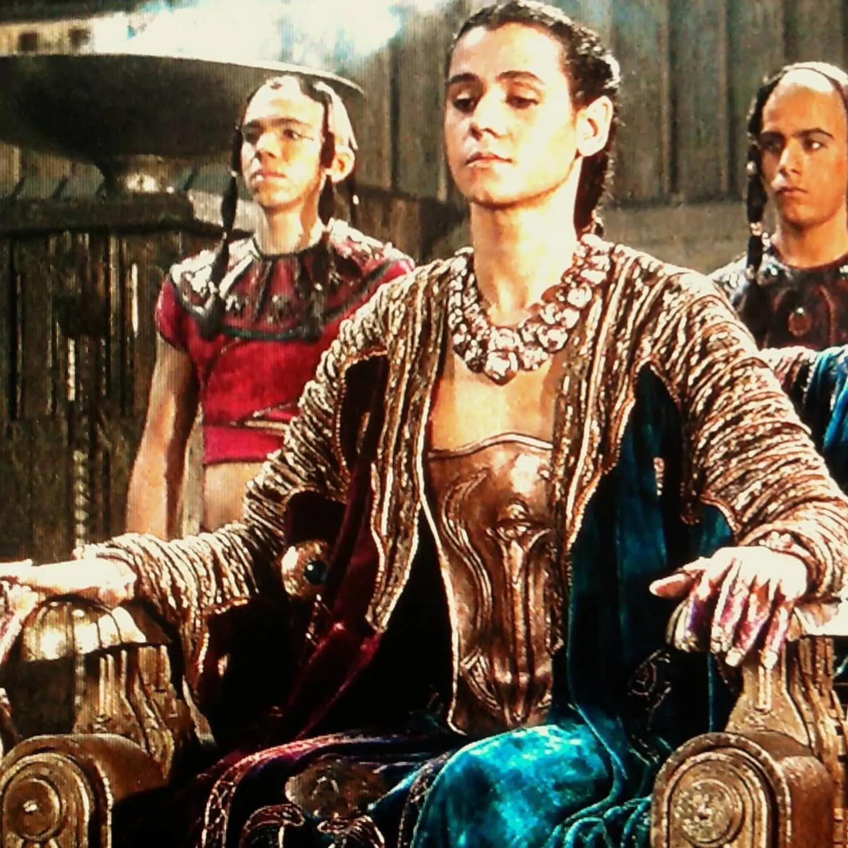 Jaye Davidson ako slnečný Boh Ra