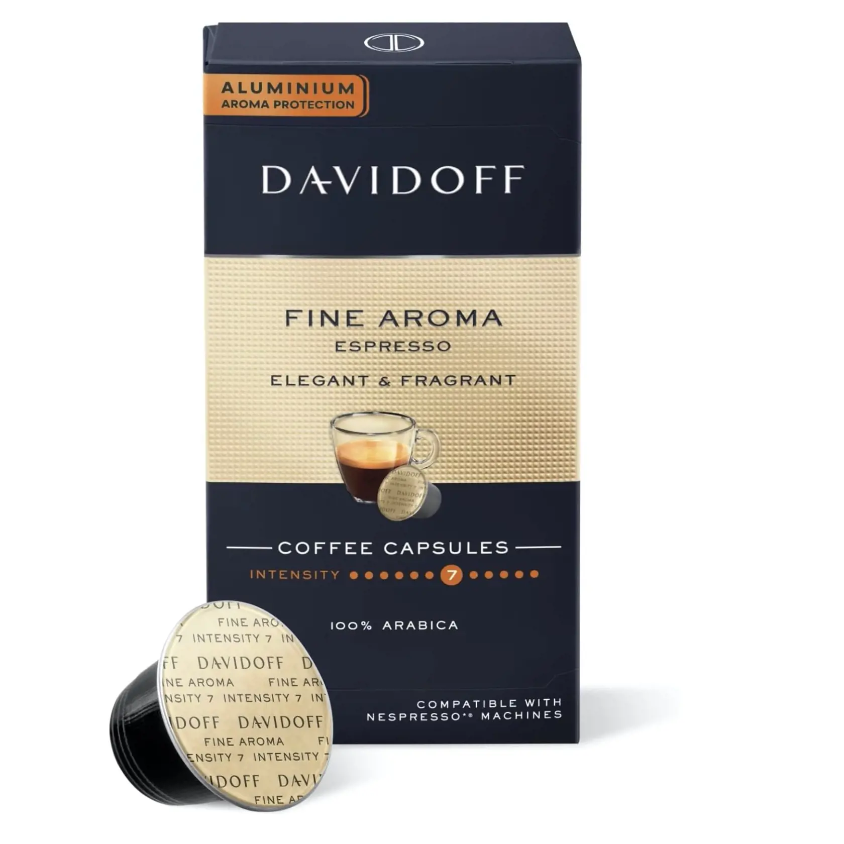 7. Davidoff Fine Aroma Espresso - Rozpadajúca sa pena - Známka 2,5.
+ mierne kyslejšia chuť a vôňa, slabšia príjemná praženosť a celková chuť, bez trpkosti
- pena je príliš mäkká a drobivá, menej príjemná dochuť