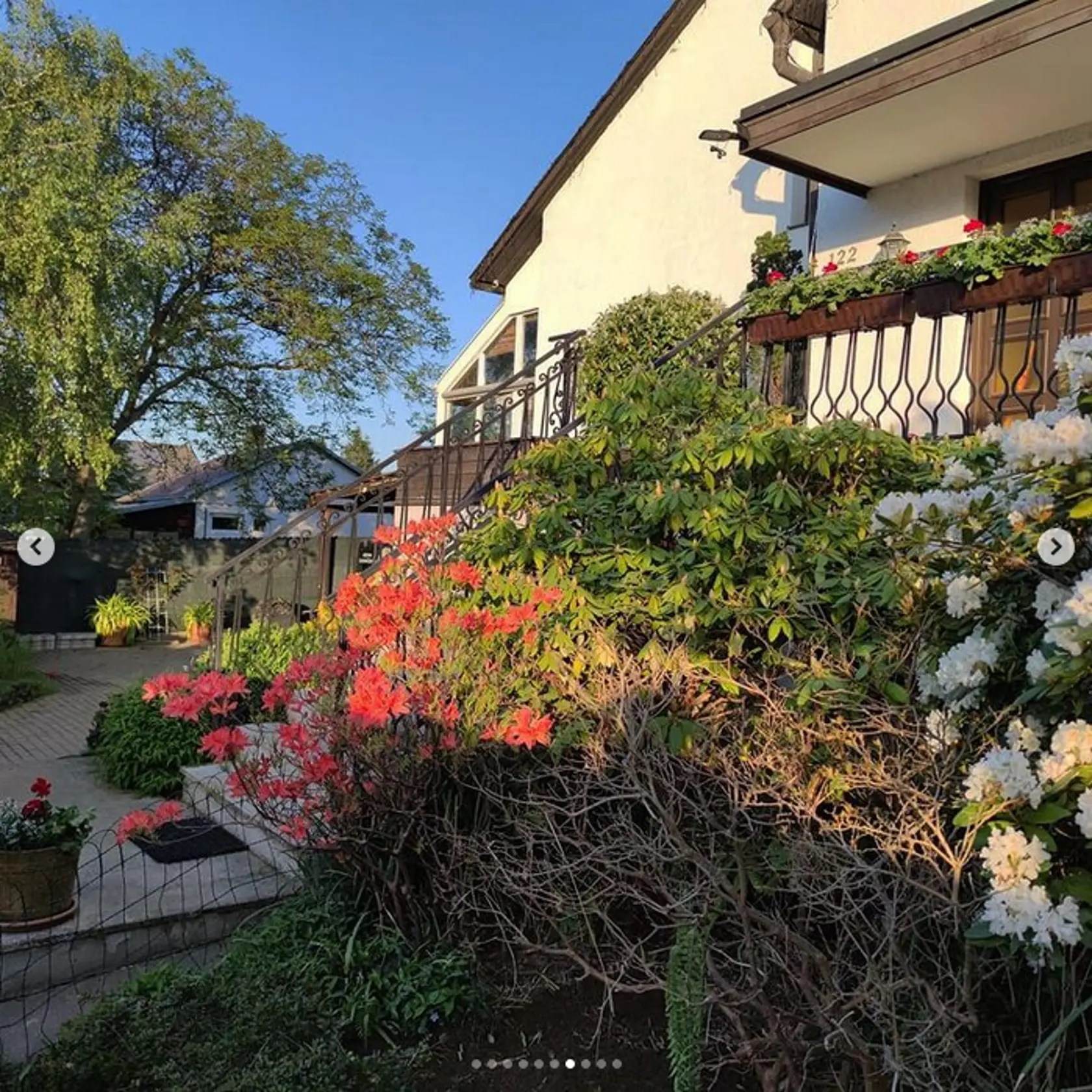 Záhrada Heleny Vondráčkovej