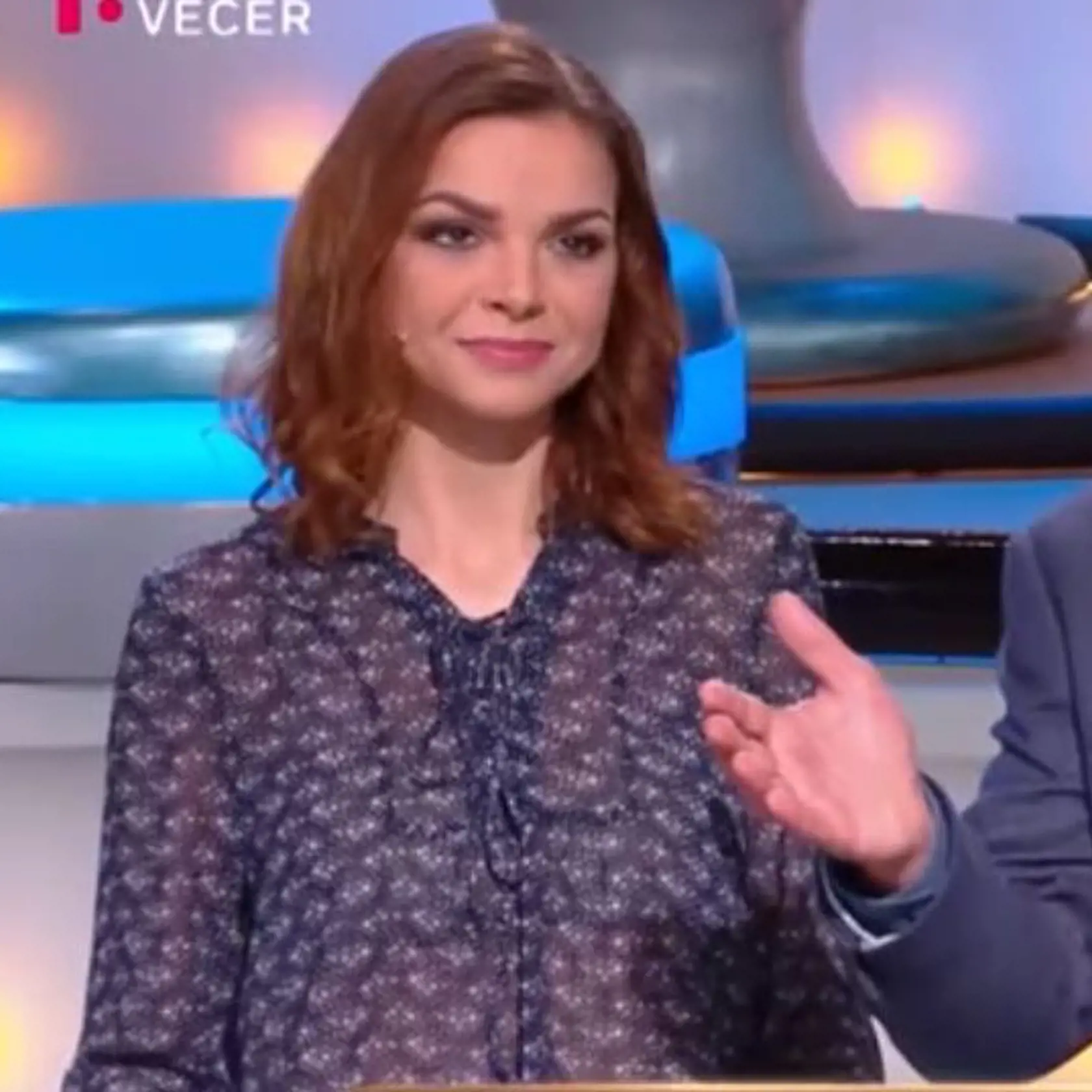 Petra si začala vážiť samu seba.
