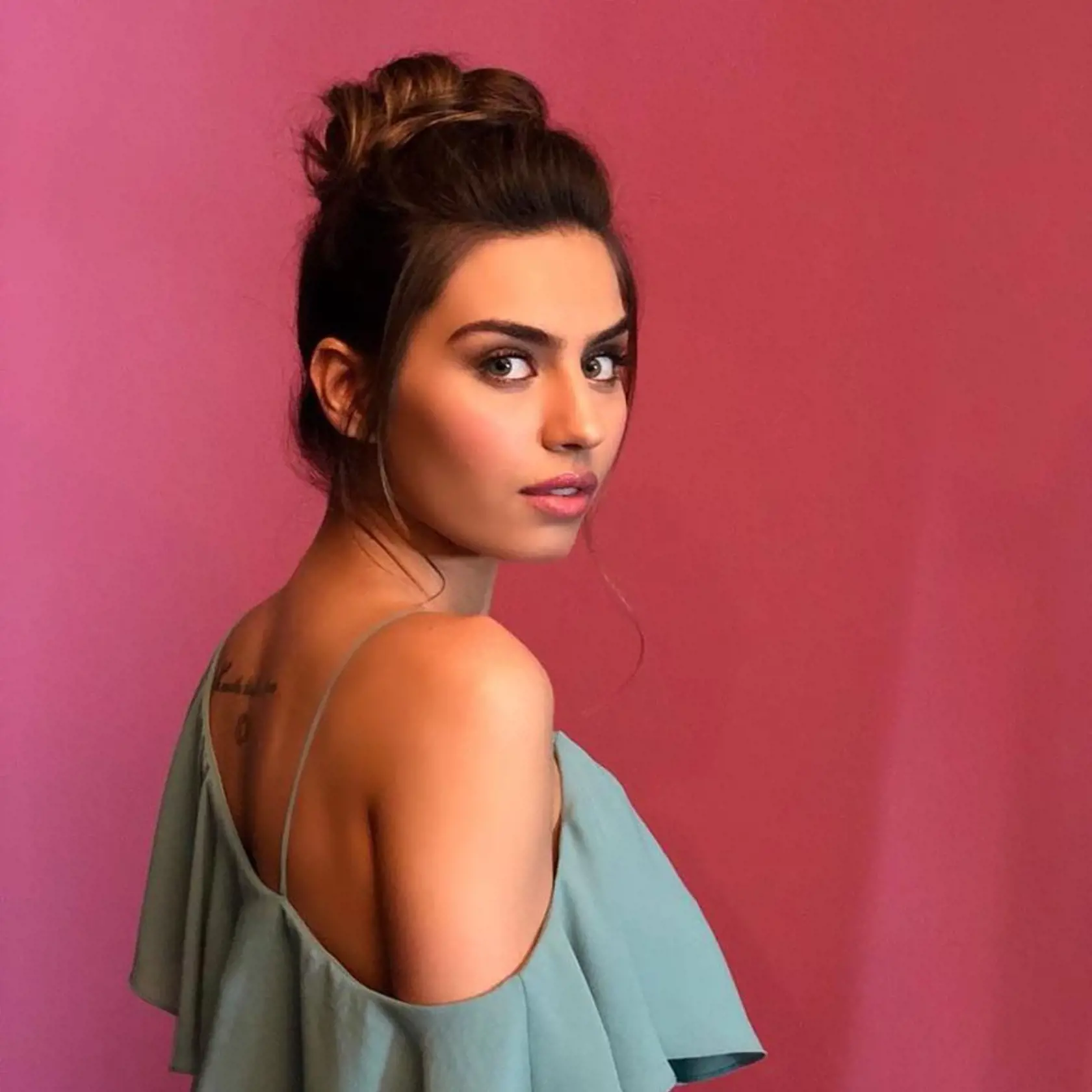 Bývalá Miss Turecka 2014 Amine Gülşe (24).