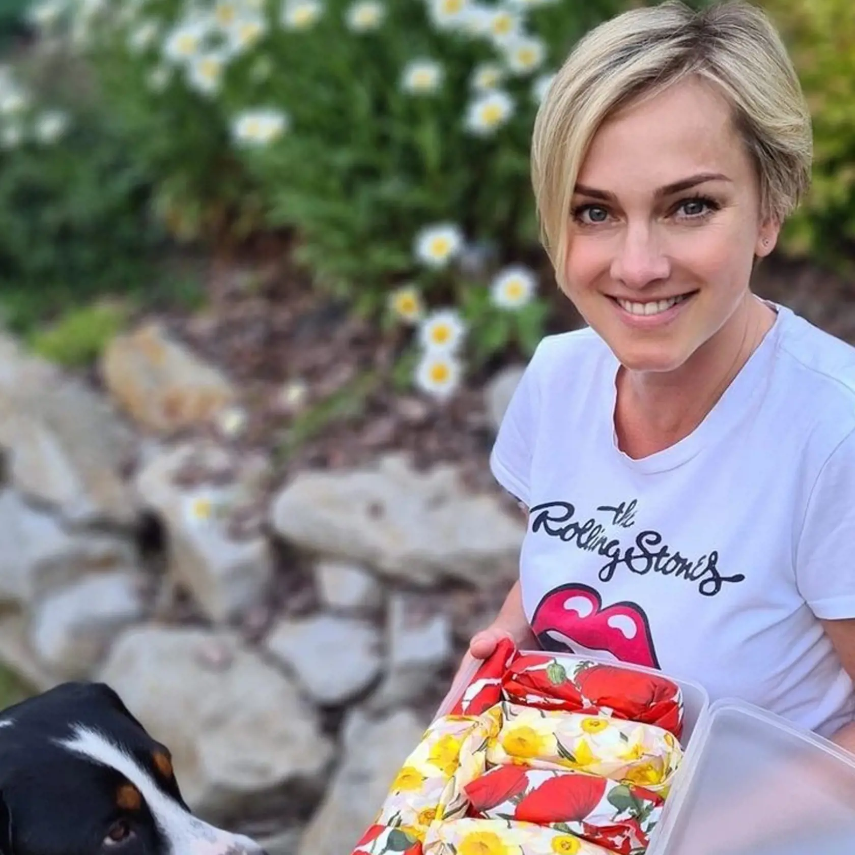 Monika Hilmerová doma veľmi rada varí.