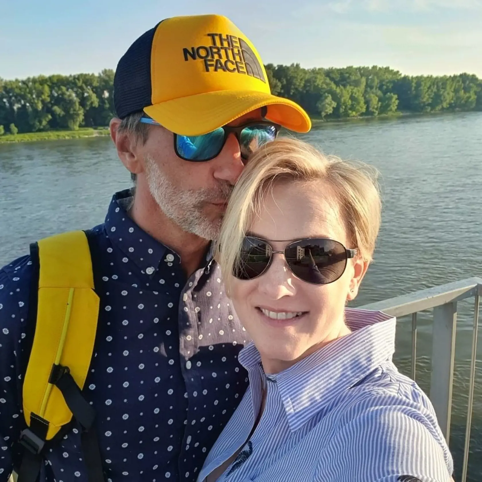 Monika Hilmerová a Jaro Bekr