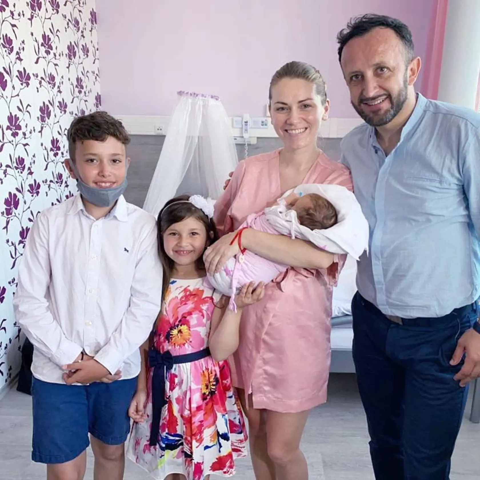 Rodina Kandráčovcov sa naposledy rozrástla o malú Máriu.